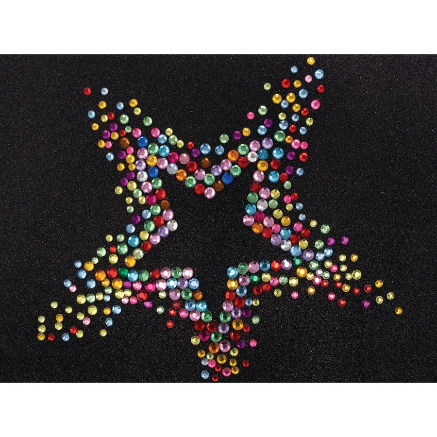 creativity-street-creativity-street-rhinestones-assortment-multicolor-plastic-100-bag_pacp3572cra - 2