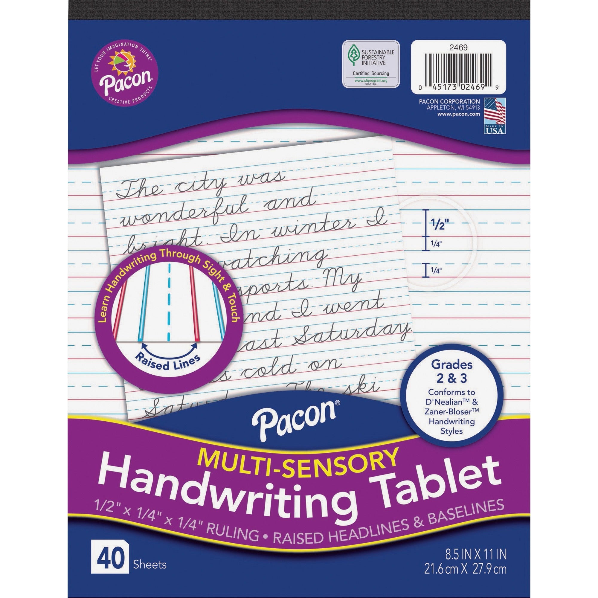 pacon-multi-sensory-ruled-handwriting-tablet-student-1-each-white_pacp2469 - 1
