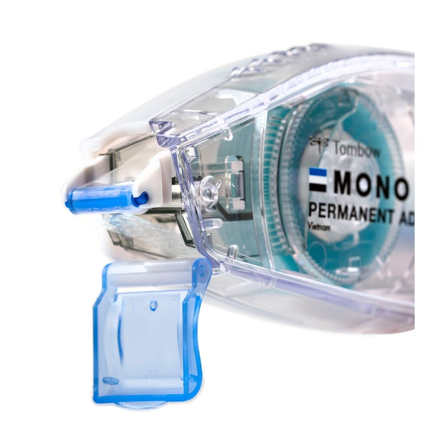 Tombow Mono Air Touch Net Tape Dispenser Refill - 17.50 yd Length x 0.33" Width - 2 / Pack - White