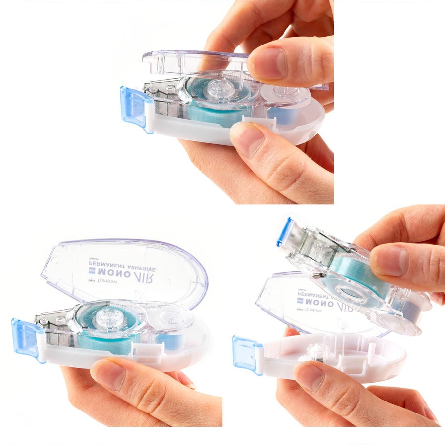 tombow-mono-air-touch-power-net-tape-dispenser-1750-yd-length-x-033-width-dispenser-included-1-each_tom62152 - 4