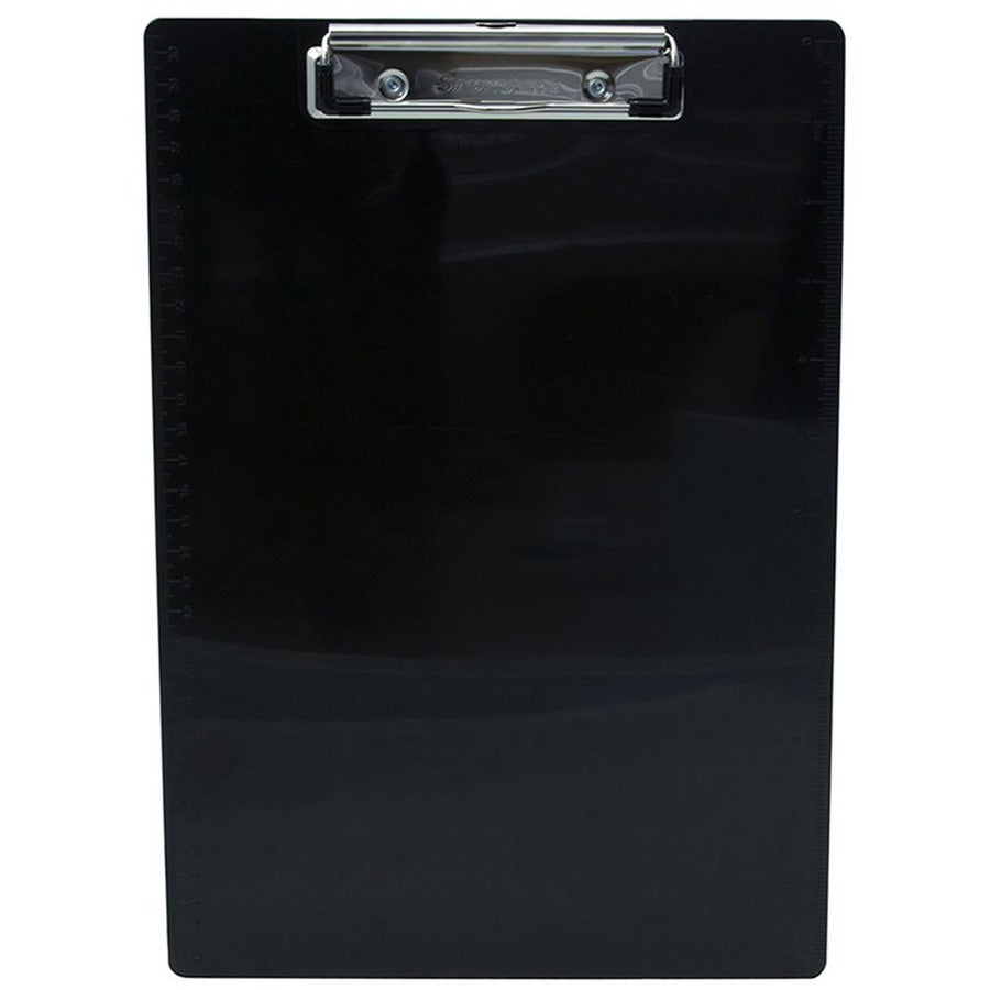 Saunders Recycled Plastic Clipboard - 0.50" Clip Capacity - 8 1/2" x 11" - Plastic - Multi - 3 / Pack