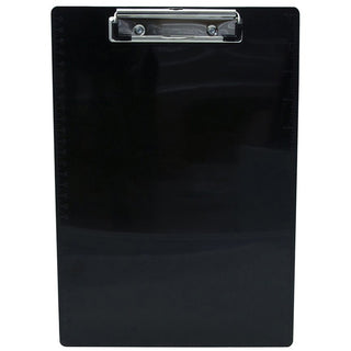 Saunders Recycled Plastic Clipboard - 0.50" Clip Capacity - 8 1/2" x 11" - Plastic - Multi - 3 / Pack