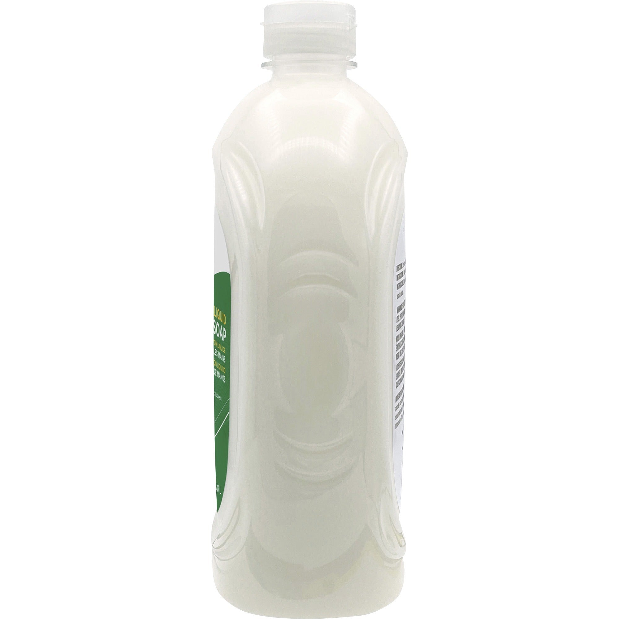 genuine-joe-lotion-soap-50-fl-oz-14787-ml-bottle-dispenser-hand-skin-white-anti-irritant-1-each_gjo18420 - 2