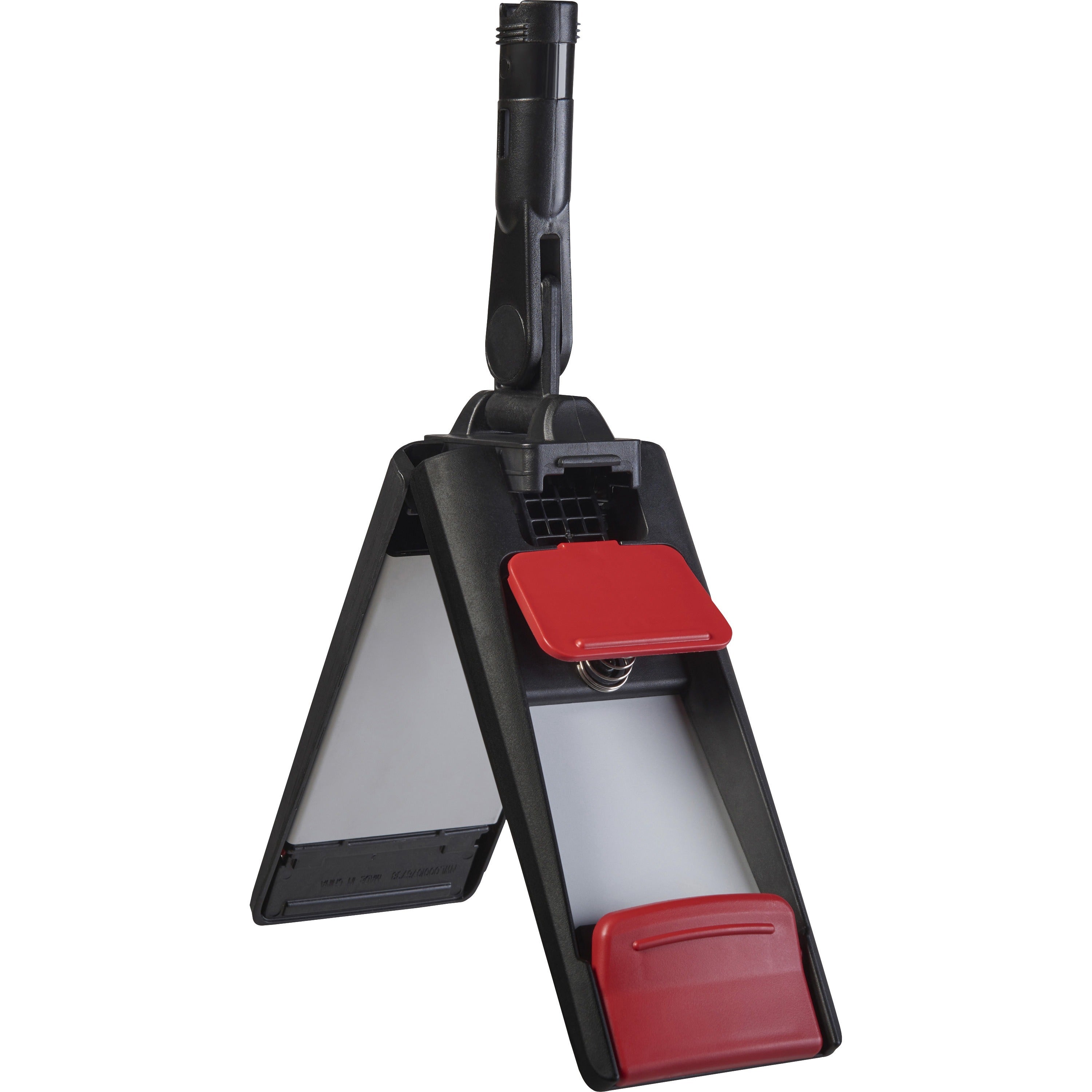 rubbermaid-commercial-adaptable-flat-mop-frame-ergonomic-black-12-carton_rcp2132428ct - 1