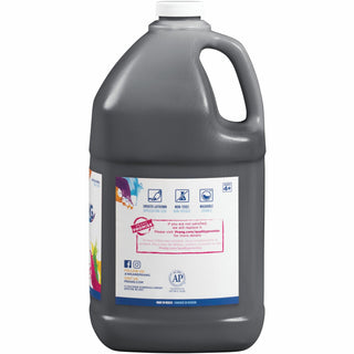 prang-washable-tempera-paint-1-gal-1-each-black_dixx10609 - 2