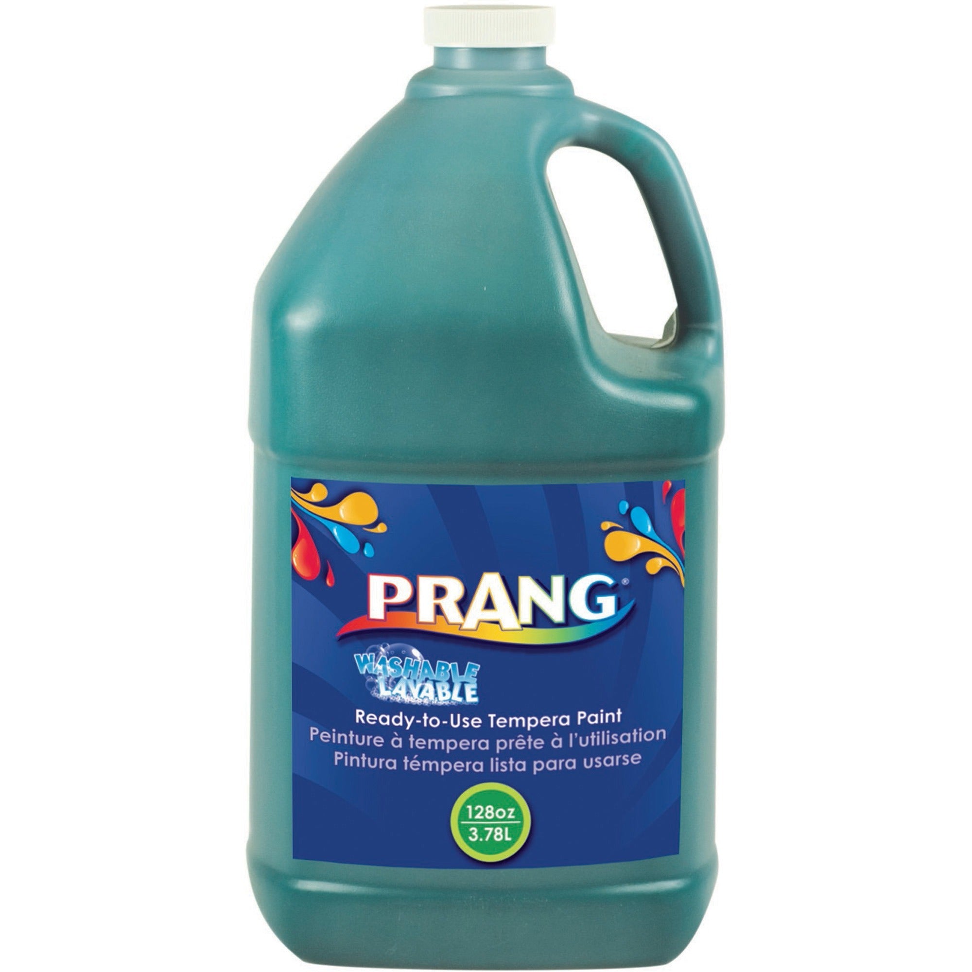 prang-washable-tempera-paint-1-gal-1-each-green_dixx10604 - 1
