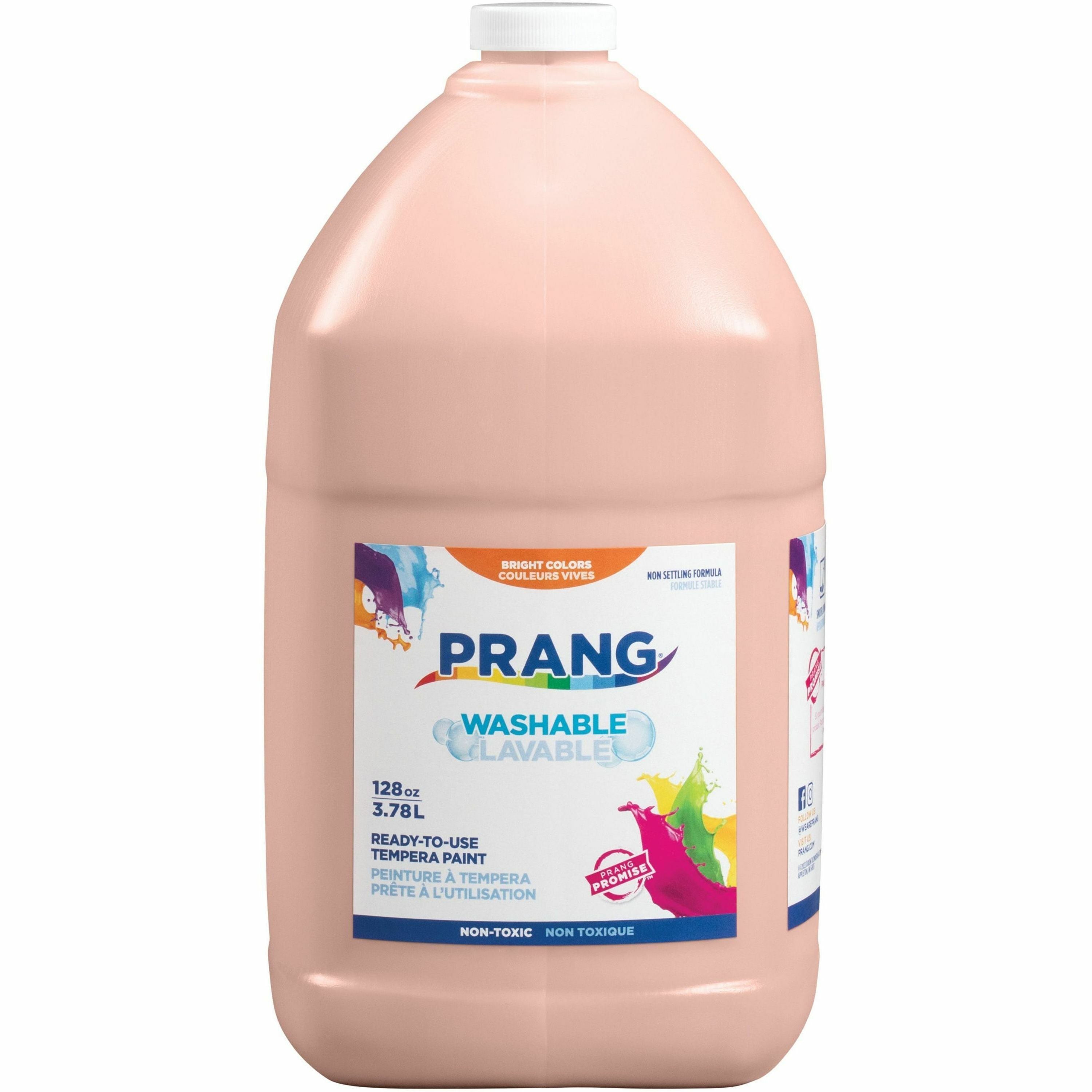 prang-washable-tempera-paint-1-gal-1-each-peach_dixx10611 - 1