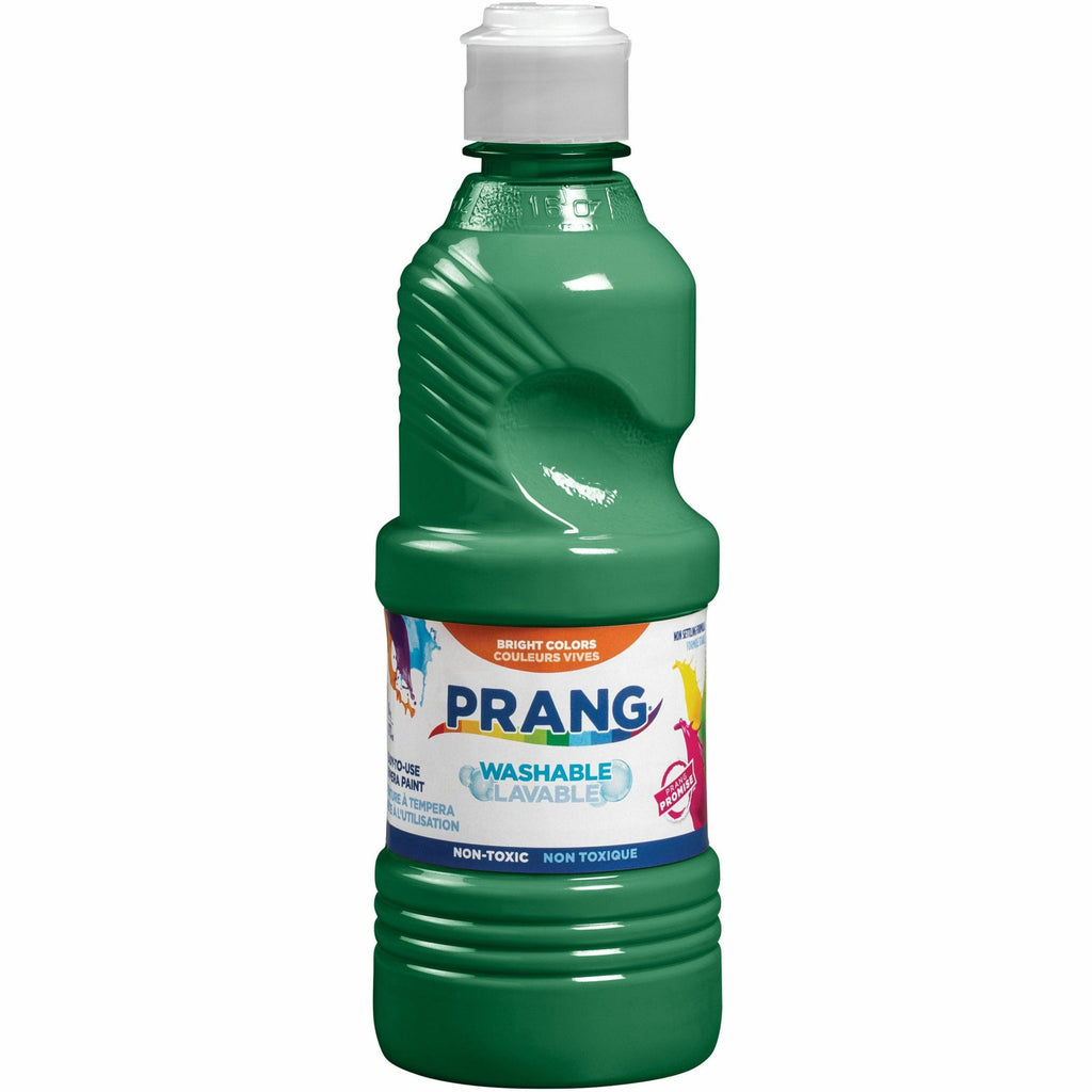 Washable Paint, Green, 16 oz Dispenser-Cap Bottle