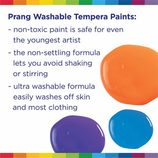 Washable Paint, Magenta, 16 oz Dispenser-Cap Bottle