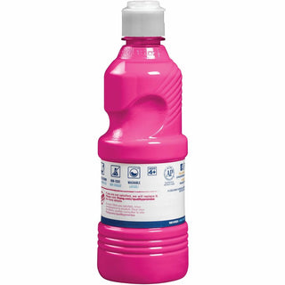 Washable Paint, Magenta, 16 oz Dispenser-Cap Bottle