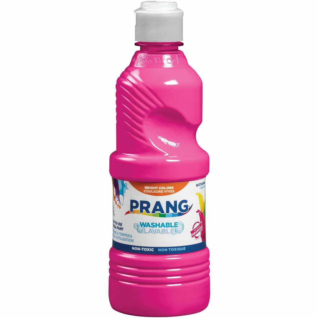 Washable Paint, Magenta, 16 oz Dispenser-Cap Bottle