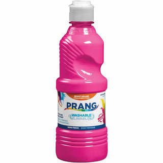 Washable Paint, Magenta, 16 oz Dispenser-Cap Bottle