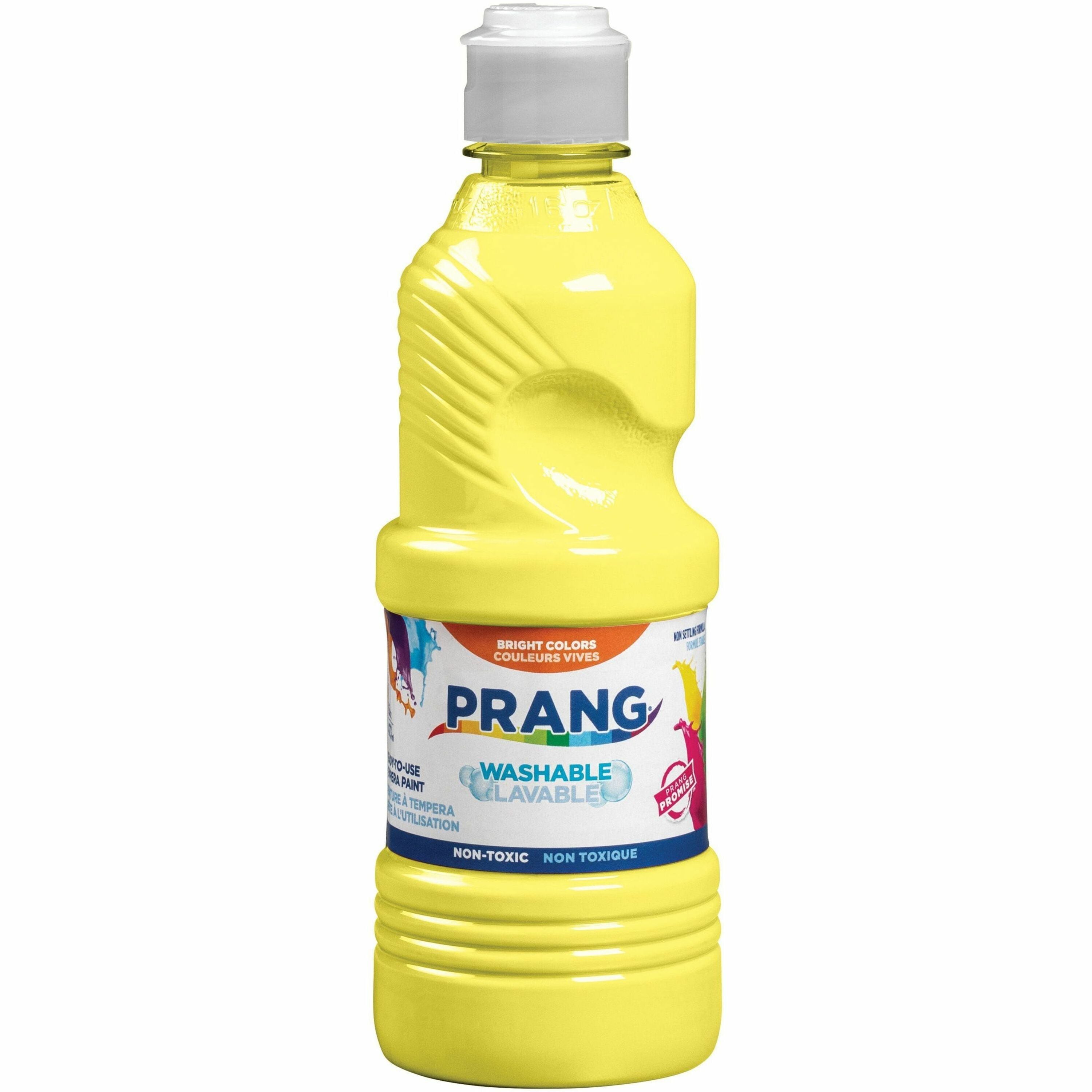 prang-washable-tempera-paint-16-fl-oz-1-each-yellow_dixx10703 - 1