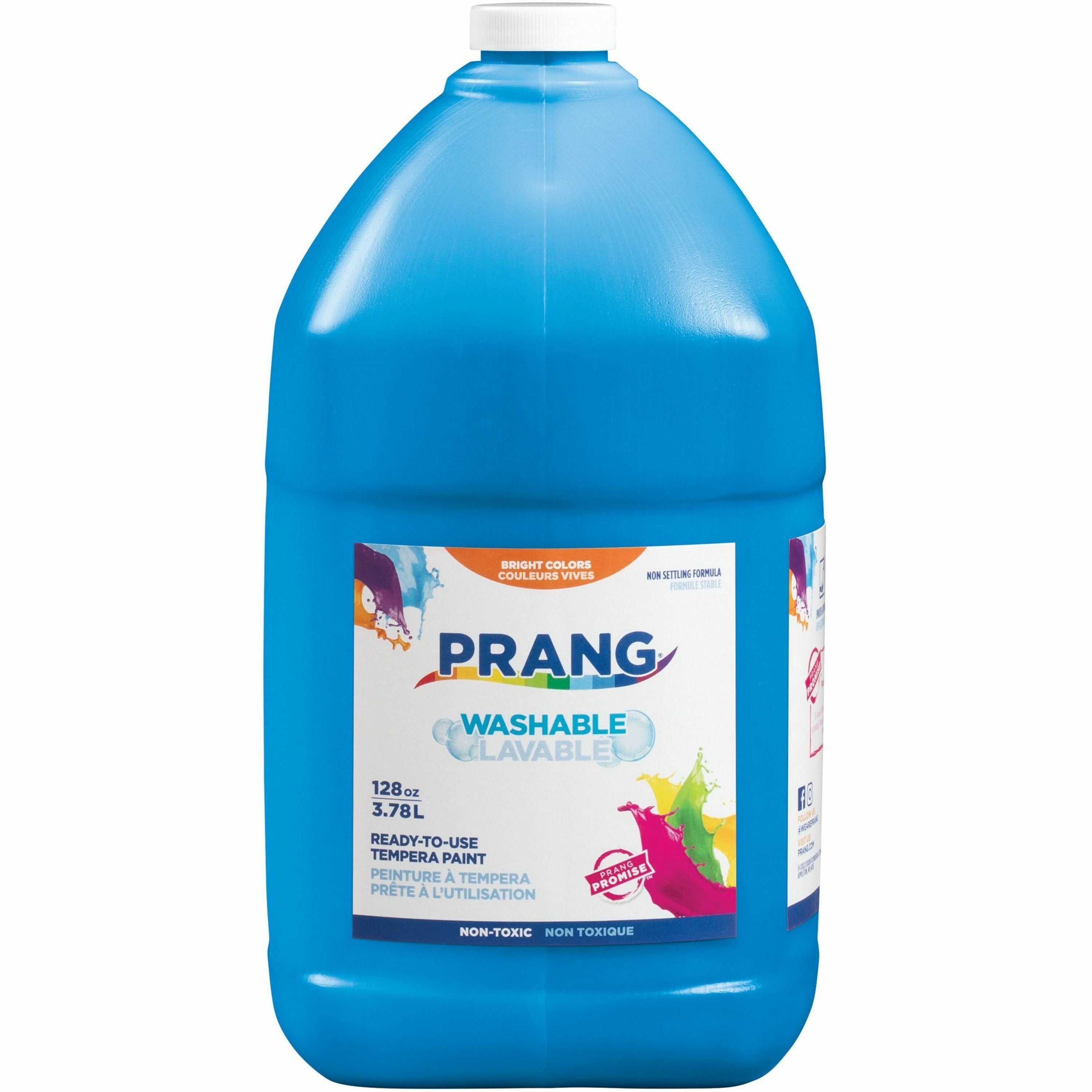 prang-washable-tempera-paint-1-gal-1-each-turquoise-blue_dixx10613 - 1