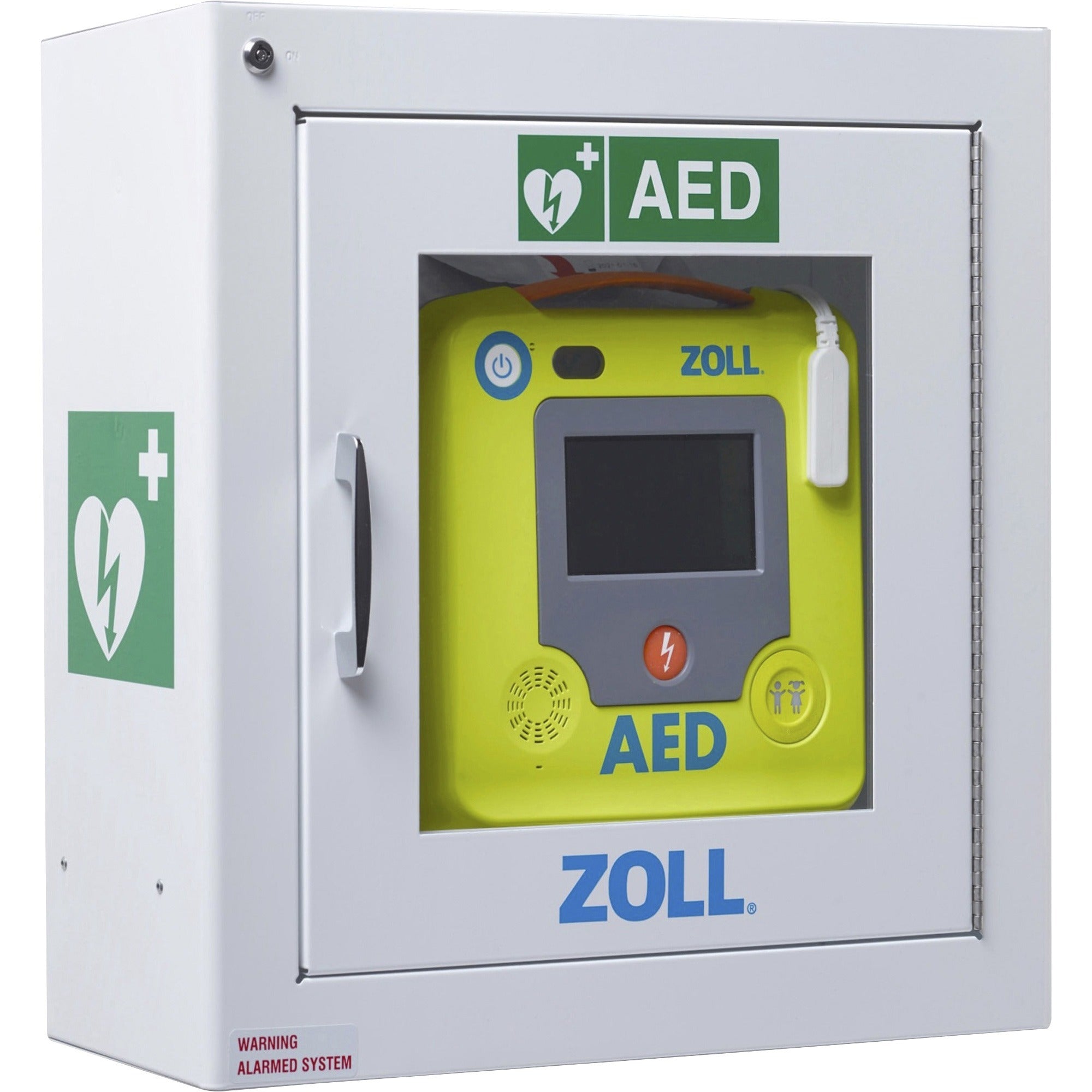 zoll-medical-aed-3-surface-mounted-wall-cabinet-175-x-7-x-175-wall-mountable-green_zol8000001256 - 1