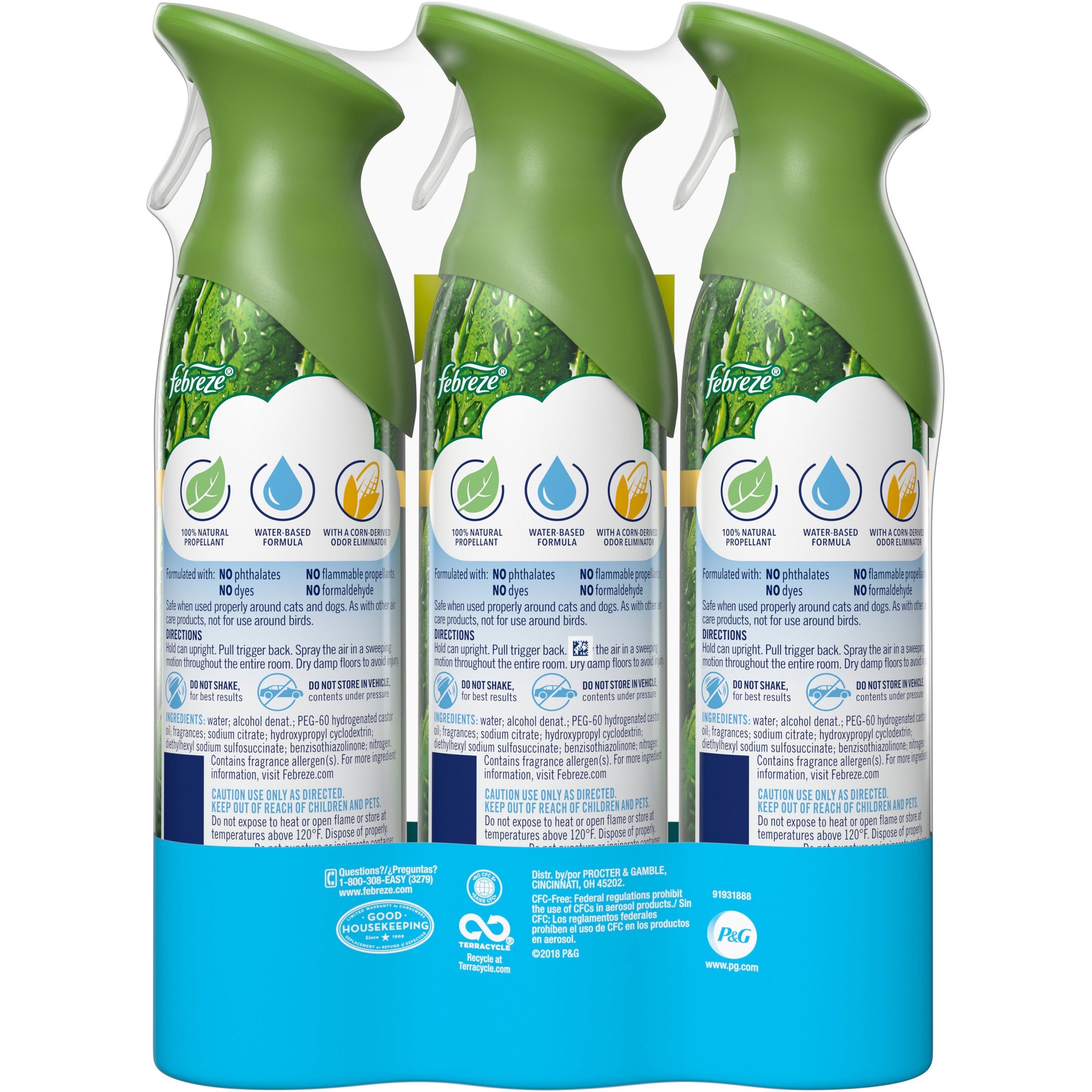 febreze-air-freshener-spray-spray-88-fl-oz-03-quart-forest-3-pack-odor-neutralizer-voc-free_pgc43856 - 2