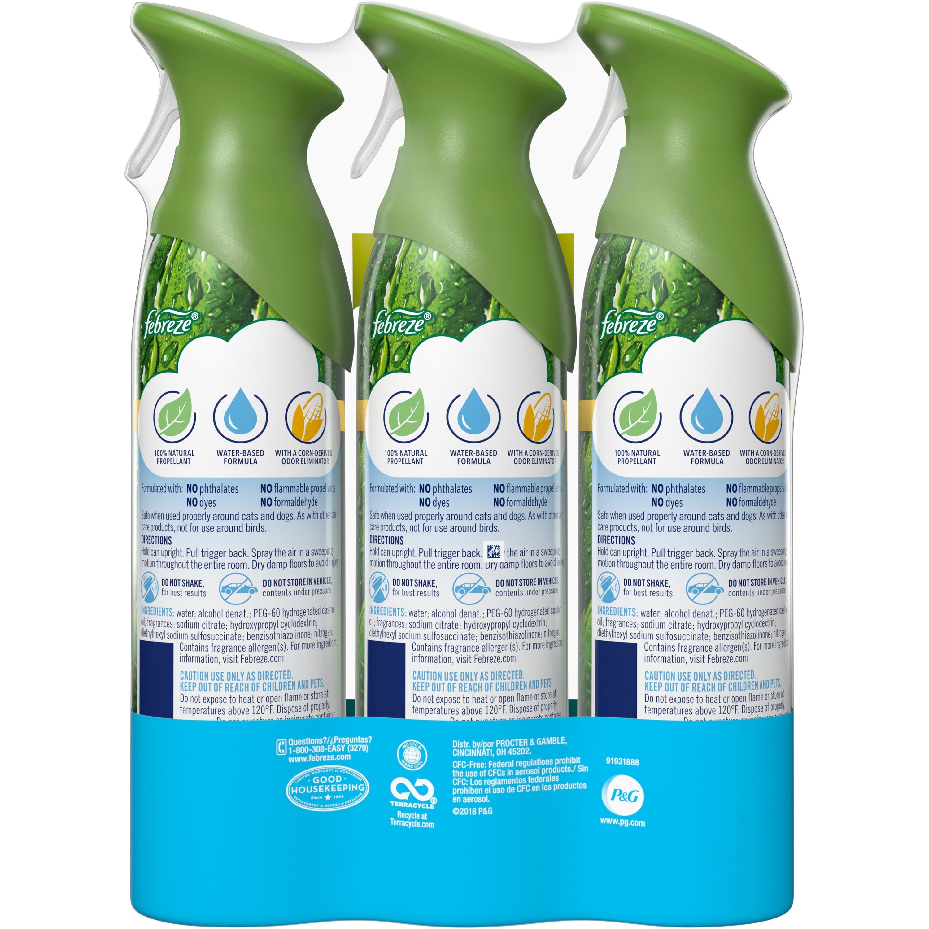 febreze-air-freshener-spray-spray-88-fl-oz-03-quart-forest-3-pack-odor-neutralizer-voc-free_pgc43856 - 2