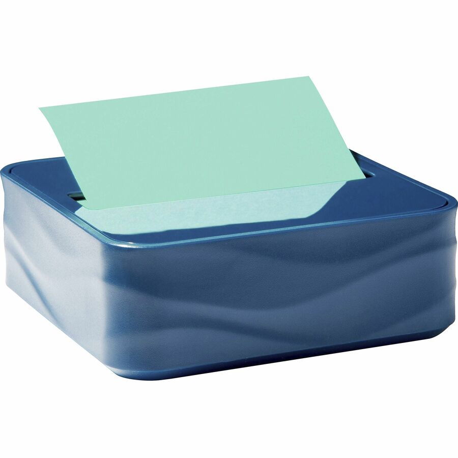 post-it-notes-dispenser-and-dispenser-notes-3-x-3-note-90-sheet-note-capacity-washed-denim-citron-yellow-power-pink_mmmwave330ssva - 7
