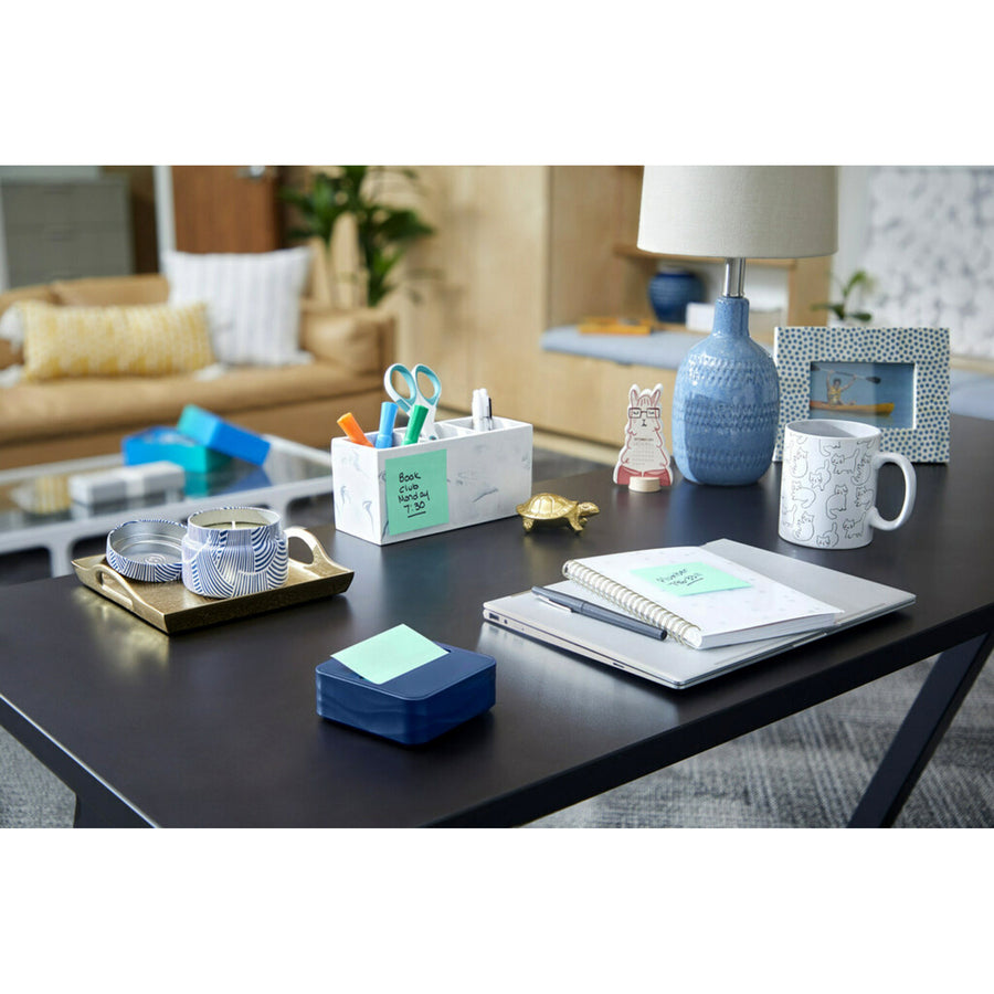 post-it-notes-dispenser-and-dispenser-notes-3-x-3-note-90-sheet-note-capacity-washed-denim-citron-yellow-power-pink_mmmwave330ssva - 6