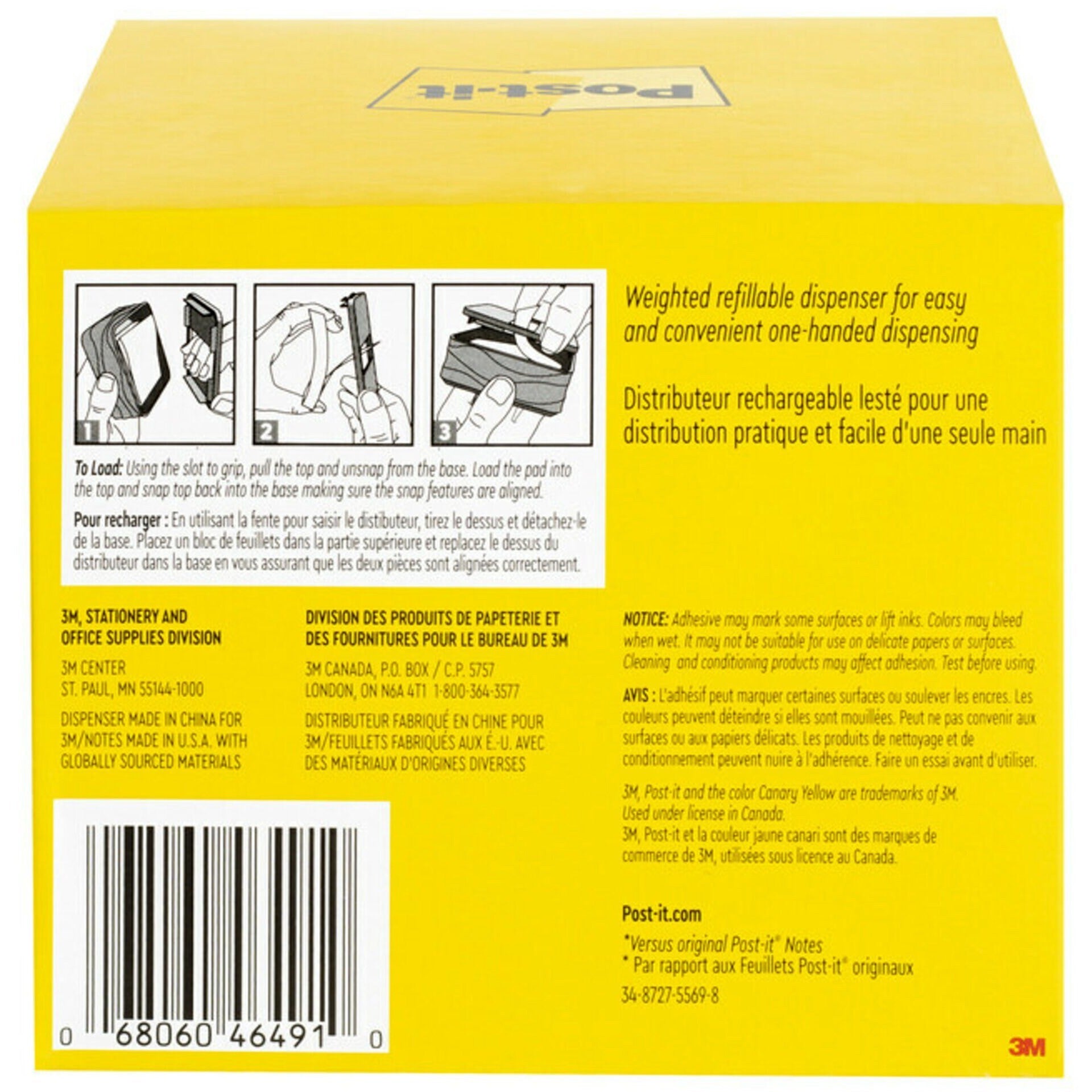 post-it-notes-dispenser-and-dispenser-notes-3-x-3-note-90-sheet-note-capacity-washed-denim-citron-yellow-power-pink_mmmwave330ssva - 4
