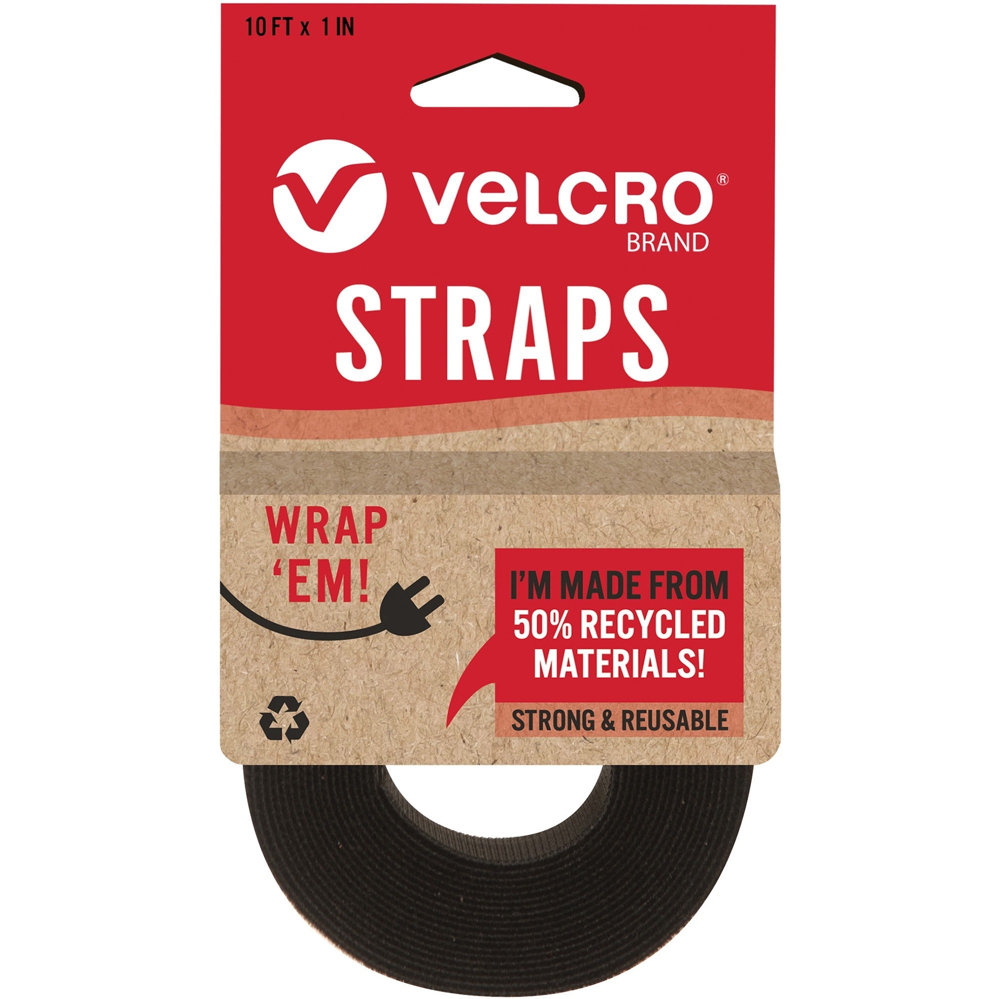 velcro-strapadjustablereusablerecycled1x10black-cable-strap-black-1_vek30188 - 1