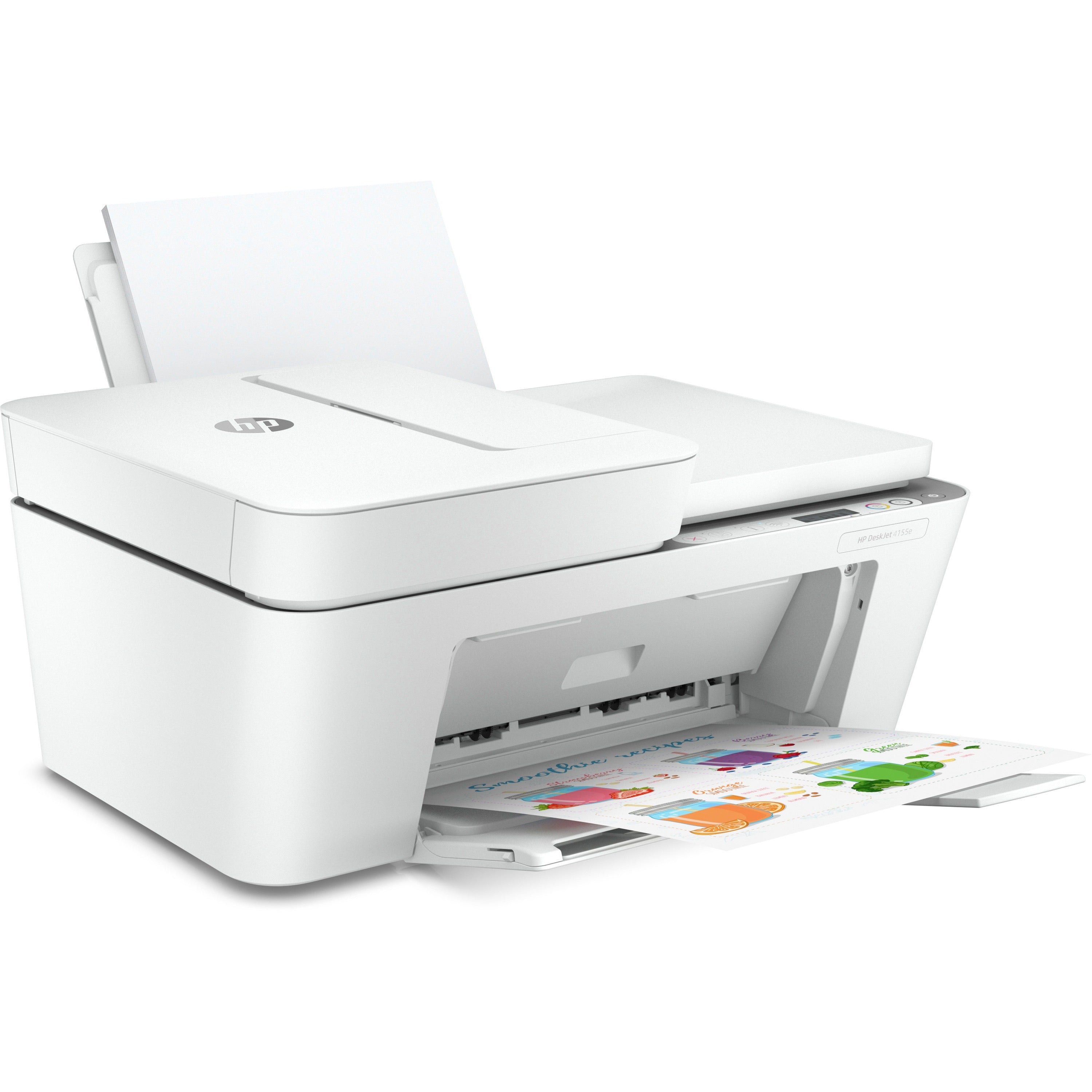 DeskJet 4155e Wireless All-in-One Inkjet Printer, Copy/Print/Scan - 1