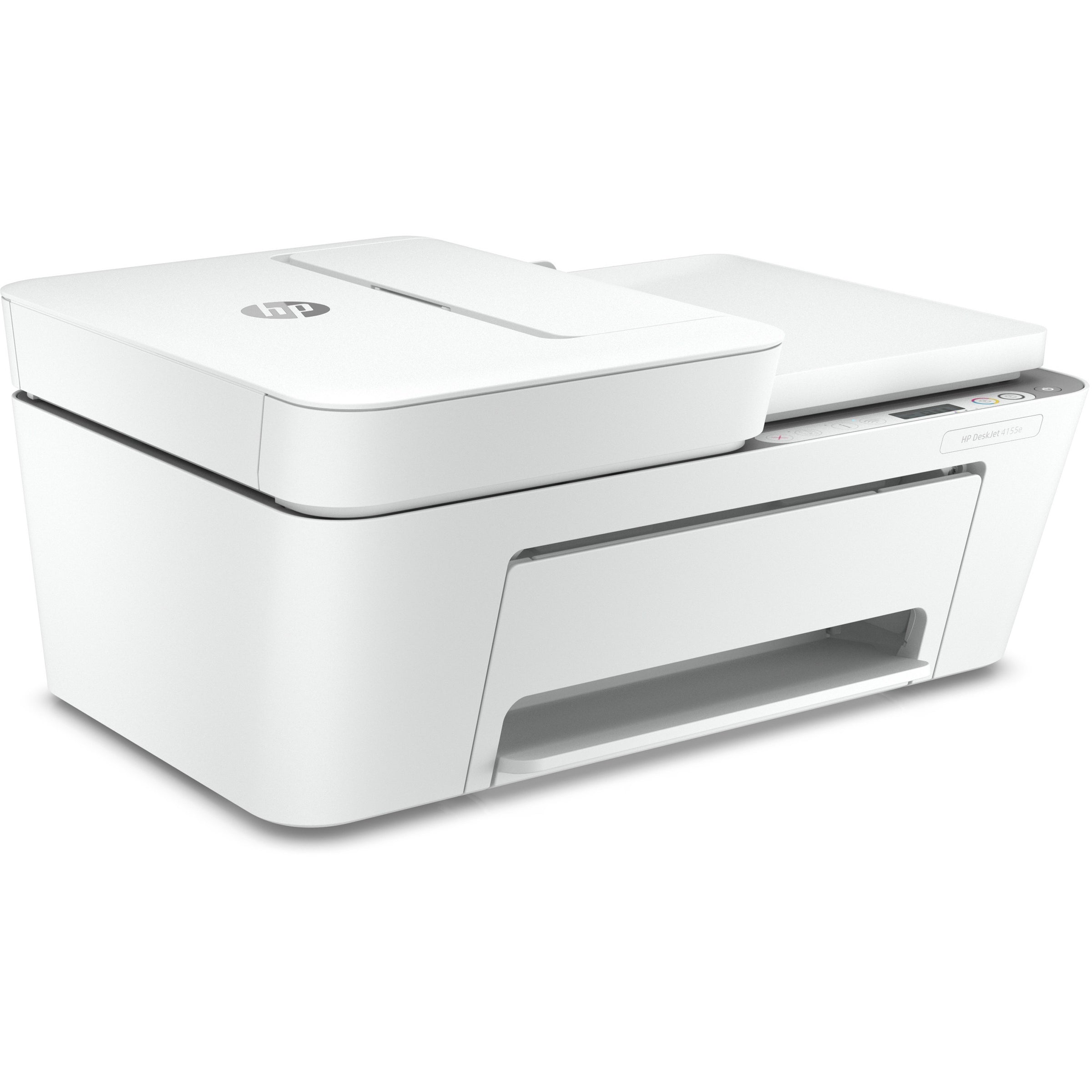 DeskJet 4155e Wireless All-in-One Inkjet Printer, Copy/Print/Scan - 4