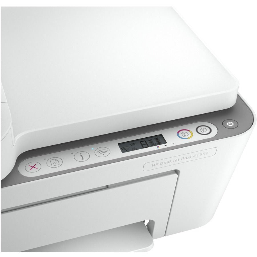 DeskJet 4155e Wireless All-in-One Inkjet Printer, Copy/Print/Scan - 7