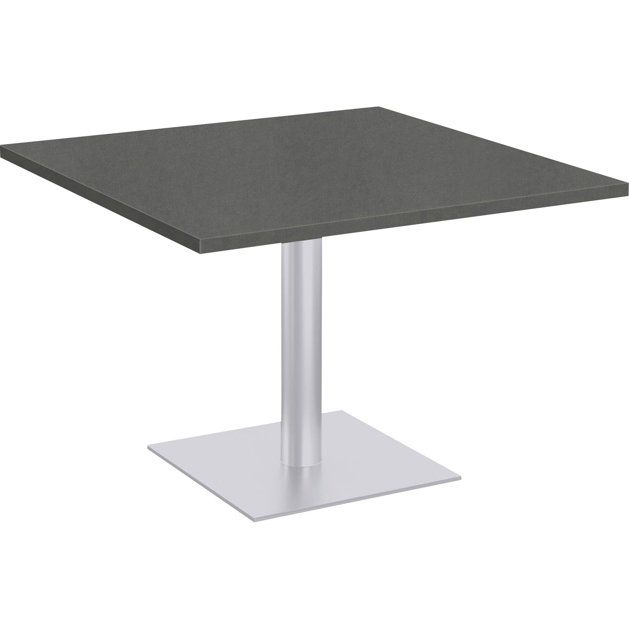 special-t-sienna-cafe-table-for-table-topgray-square-top-powder-coated-metallic-silver-base-x-36-table-top-width-x-36-table-top-depth-x-125-table-top-thickness-assembly-required-high-pressure-laminate-hpl-particleboard-top-material_sctsien3636sm - 1