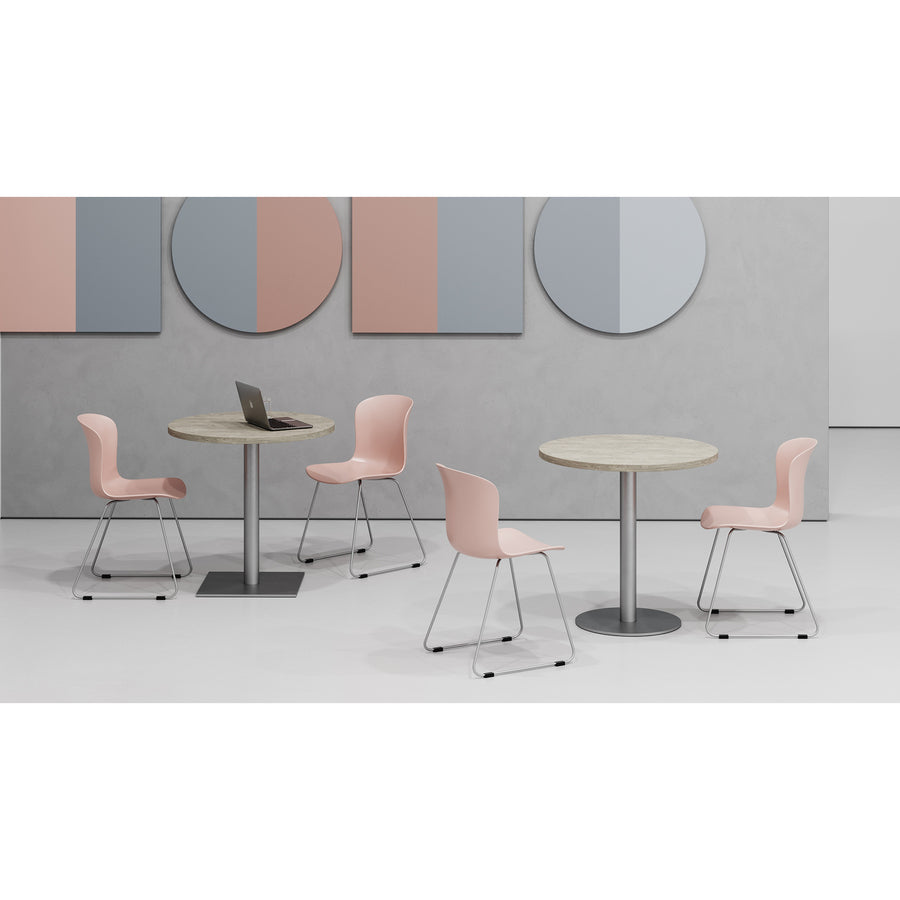 special-t-sienna-cafe-table-for-table-topbrown-round-top-powder-coated-metallic-silver-base-x-125-table-top-thickness-x-36-table-top-diameter-29-height-assembly-required-high-pressure-laminate-hpl-particleboard-top-material-1-ea_sctsien36er - 2