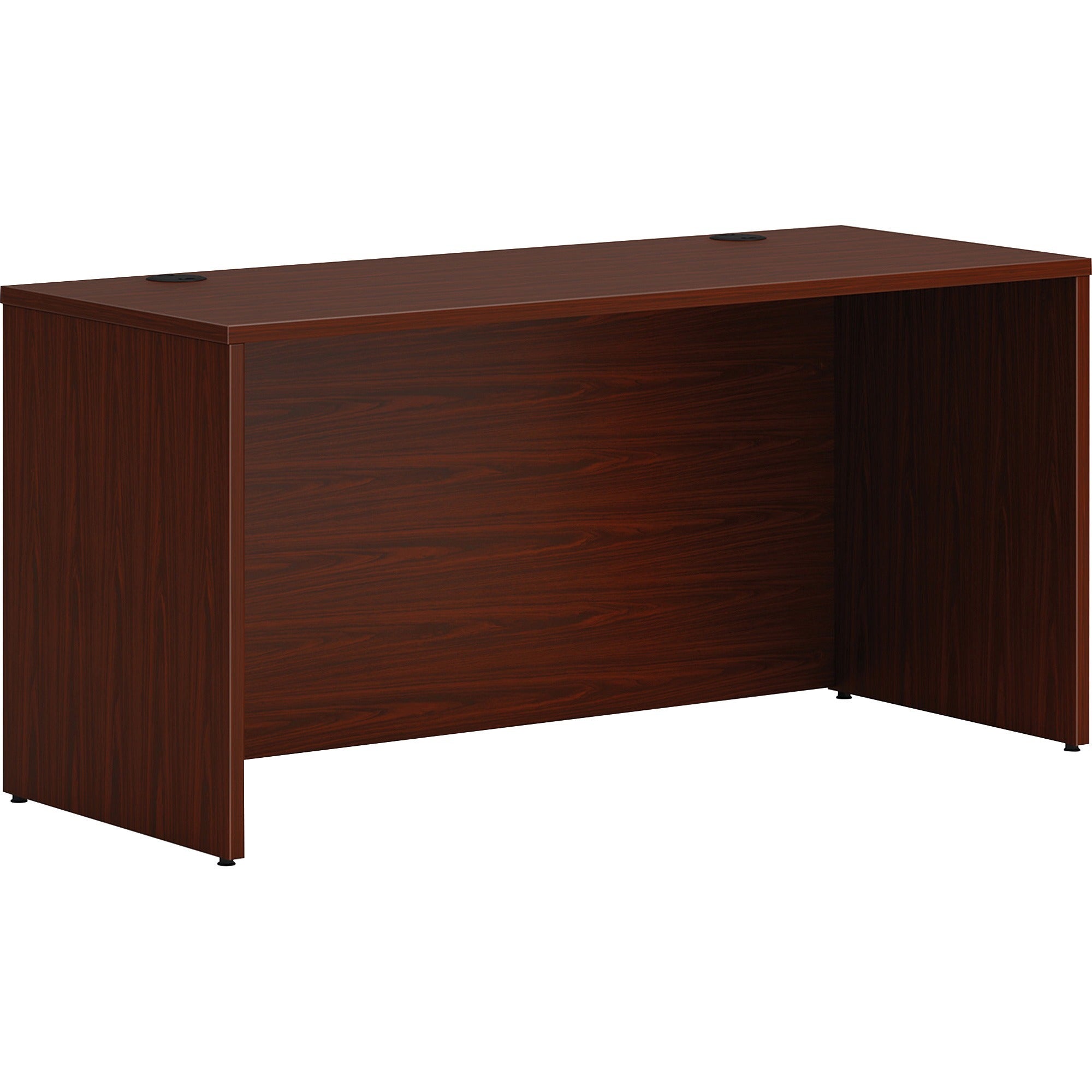 Mod Credenza Shell, 60w x 24d x 29h, Traditional Mahogany