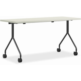 Between Nested Multipurpose Tables, Rectangular, 72w x 24d x 29h, Silver Mesh/Loft