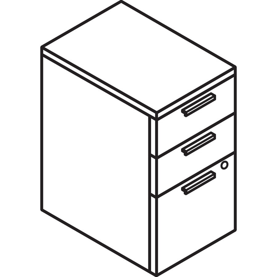 hon-10500-h105102-pedestal-158-x-22828-3-x-box-file-drawers-finish-sterling-ash_hon105102ls1 - 2