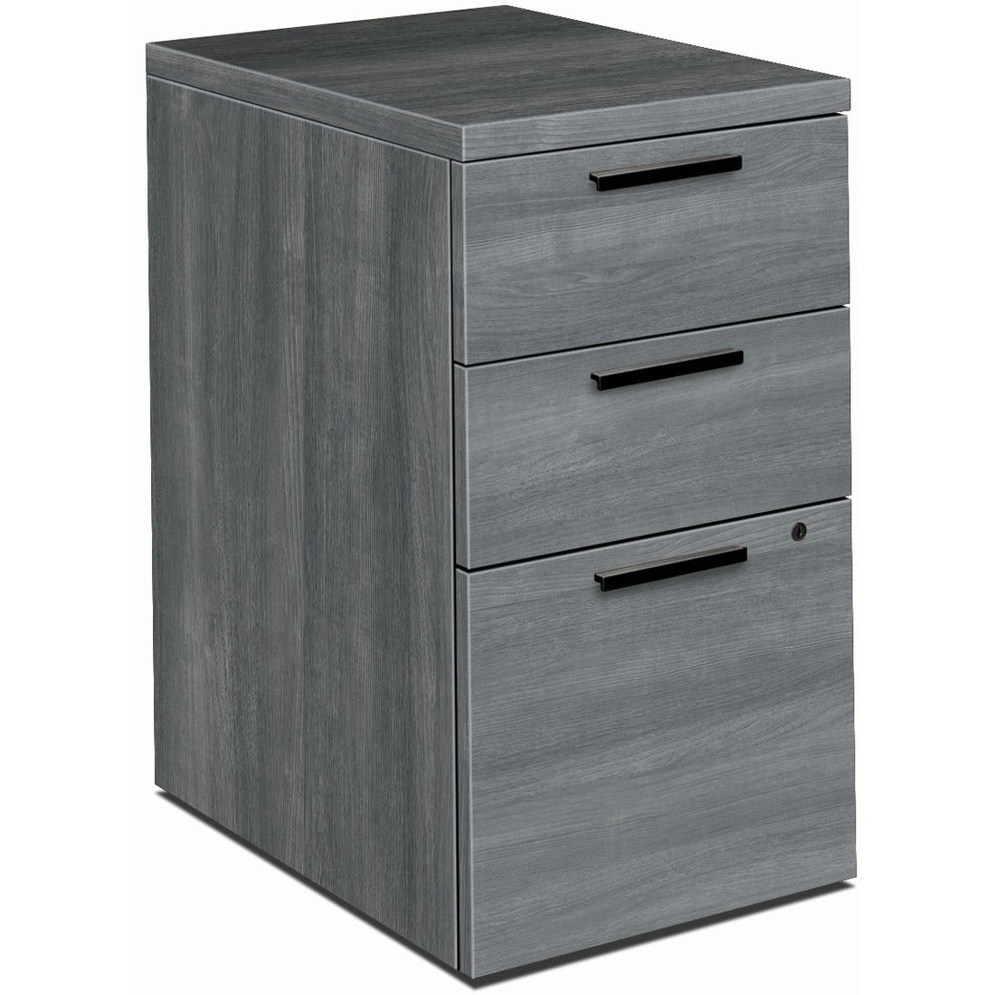 hon-10500-h105102-pedestal-158-x-22828-3-x-box-file-drawers-finish-sterling-ash_hon105102ls1 - 1