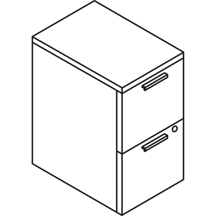 hon-10500-h105104-pedestal-158-2-x-file-drawers-finish-sterling-ash_hon105104ls1 - 2