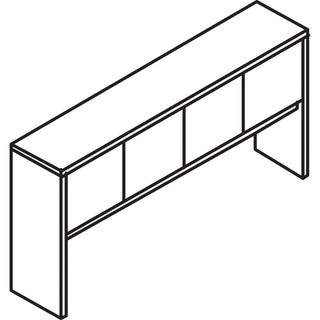 hon-10500-h105324-hutch-60-x-146-x-371-finish-sterling-ash_hon105324ls1 - 2