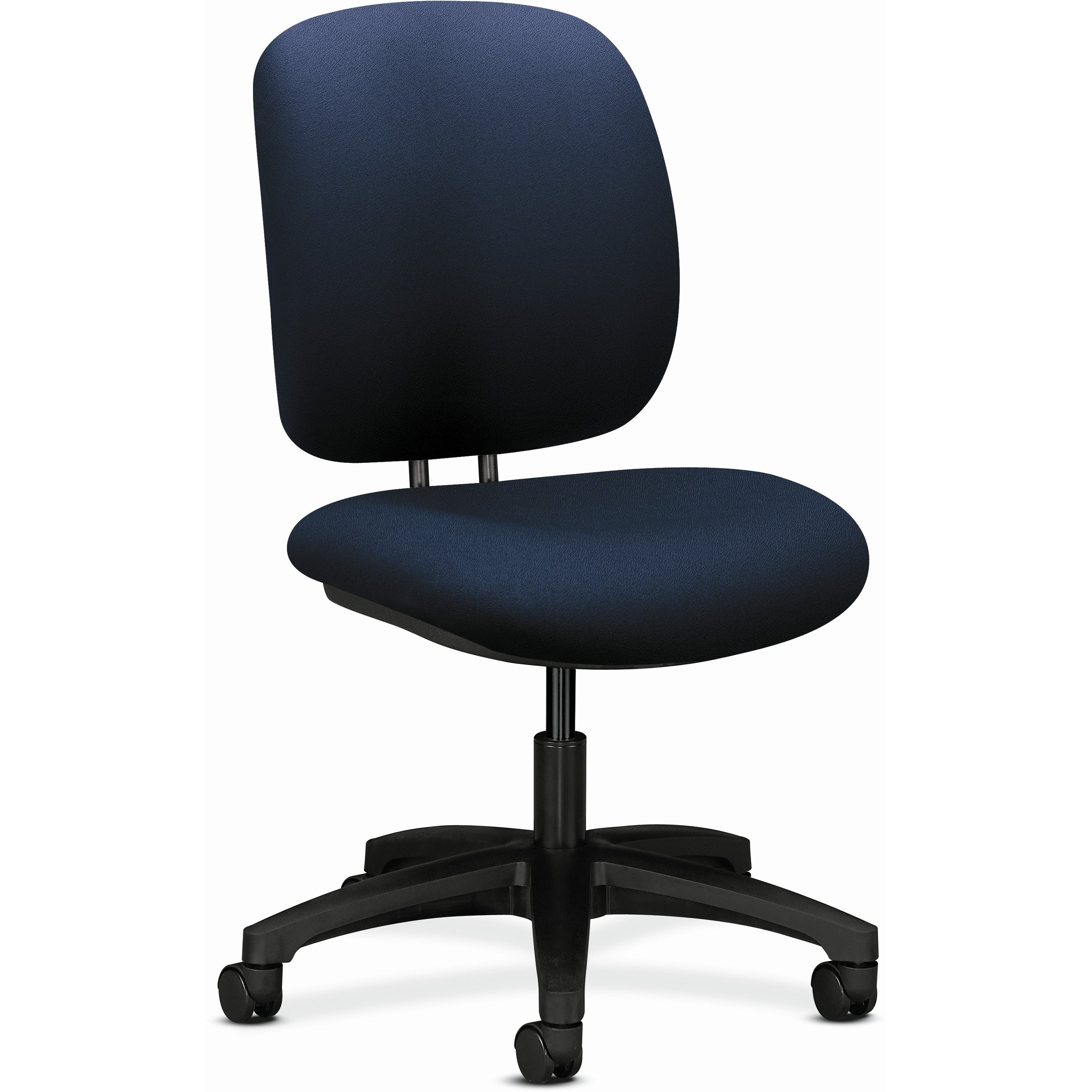 hon-comfortask-chair-navy-polymer-seat-navy-fabric-back-black-frame-low-back-navy_hon5901cu98t - 1