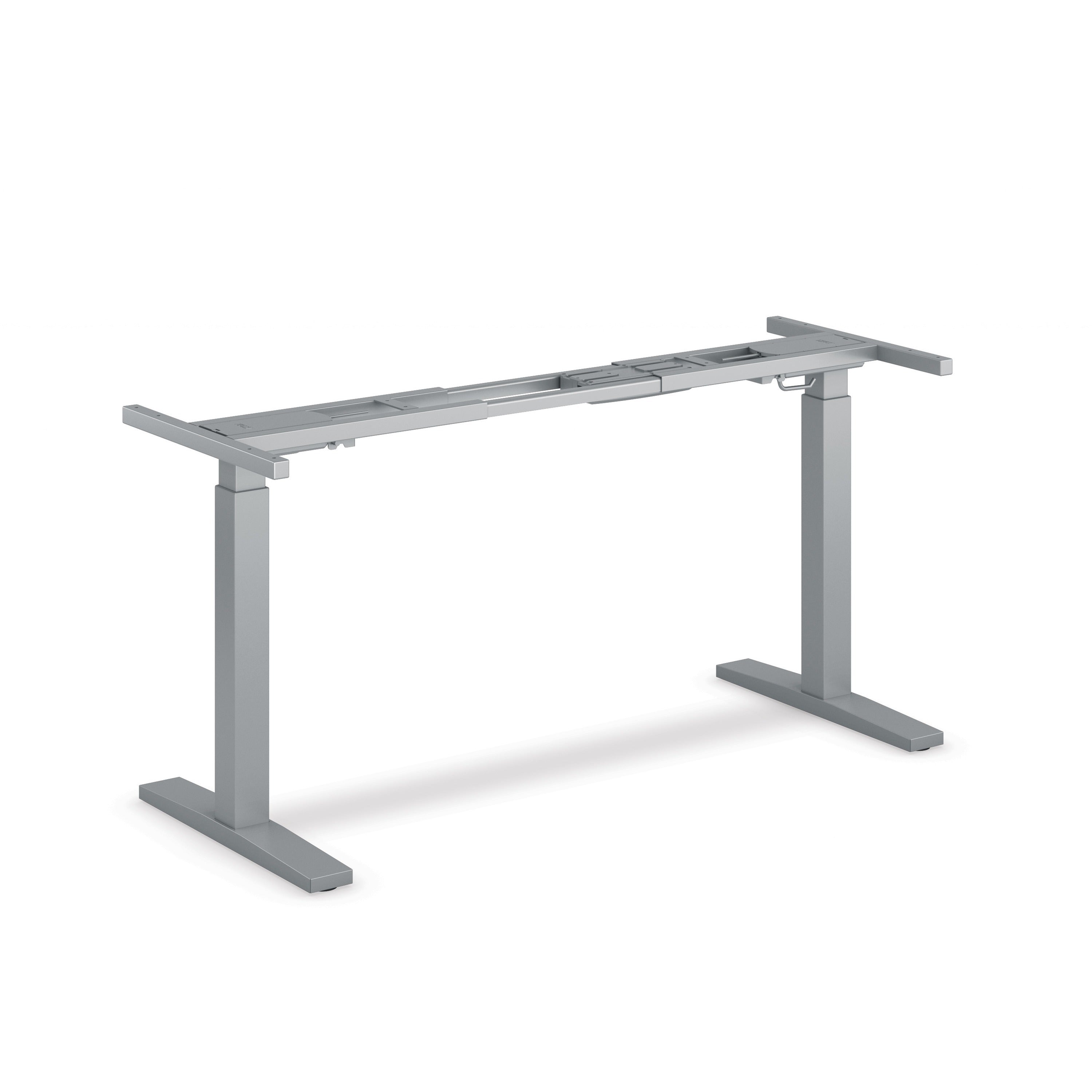 hon-coordinate-hhabeta2s2l-table-base-adjustable-height-silver_honhab2ssvrxud - 1