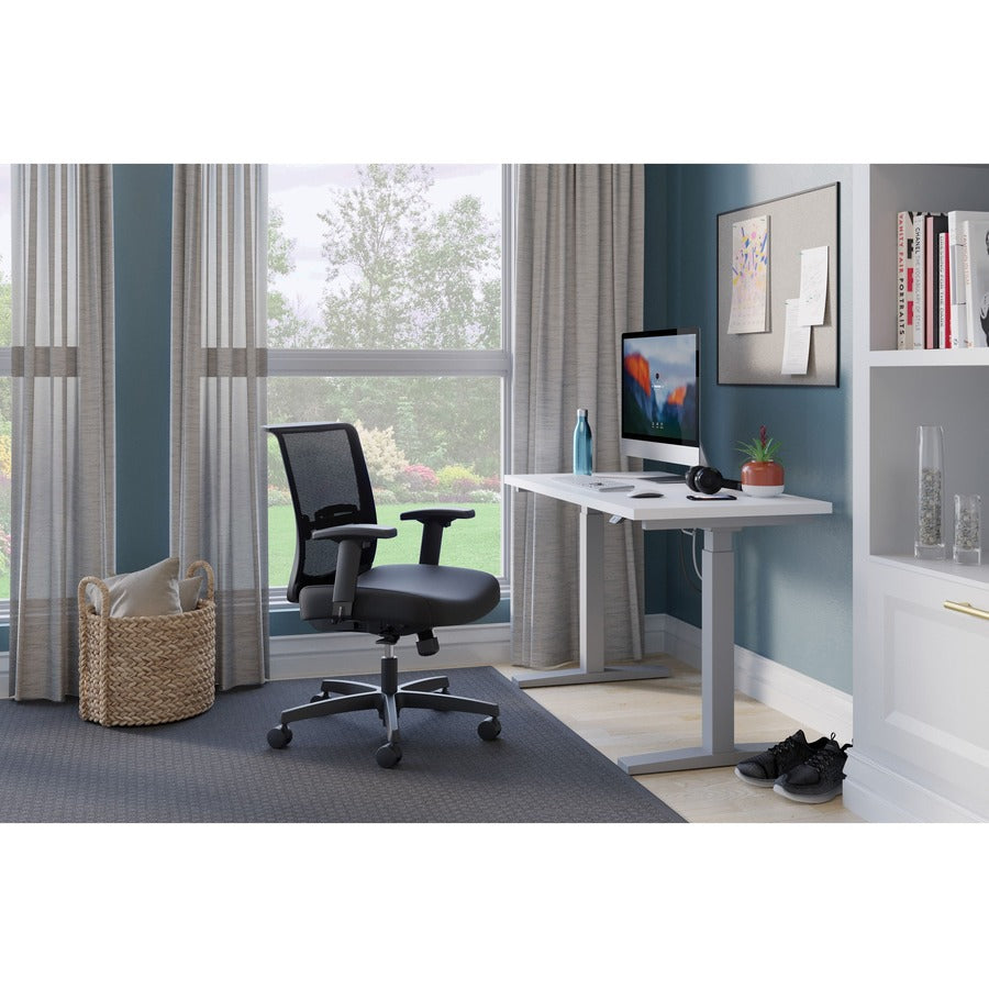 hon-coordinate-hhabeta2s2l-table-base-adjustable-height-silver_honhab2ssvrxud - 4