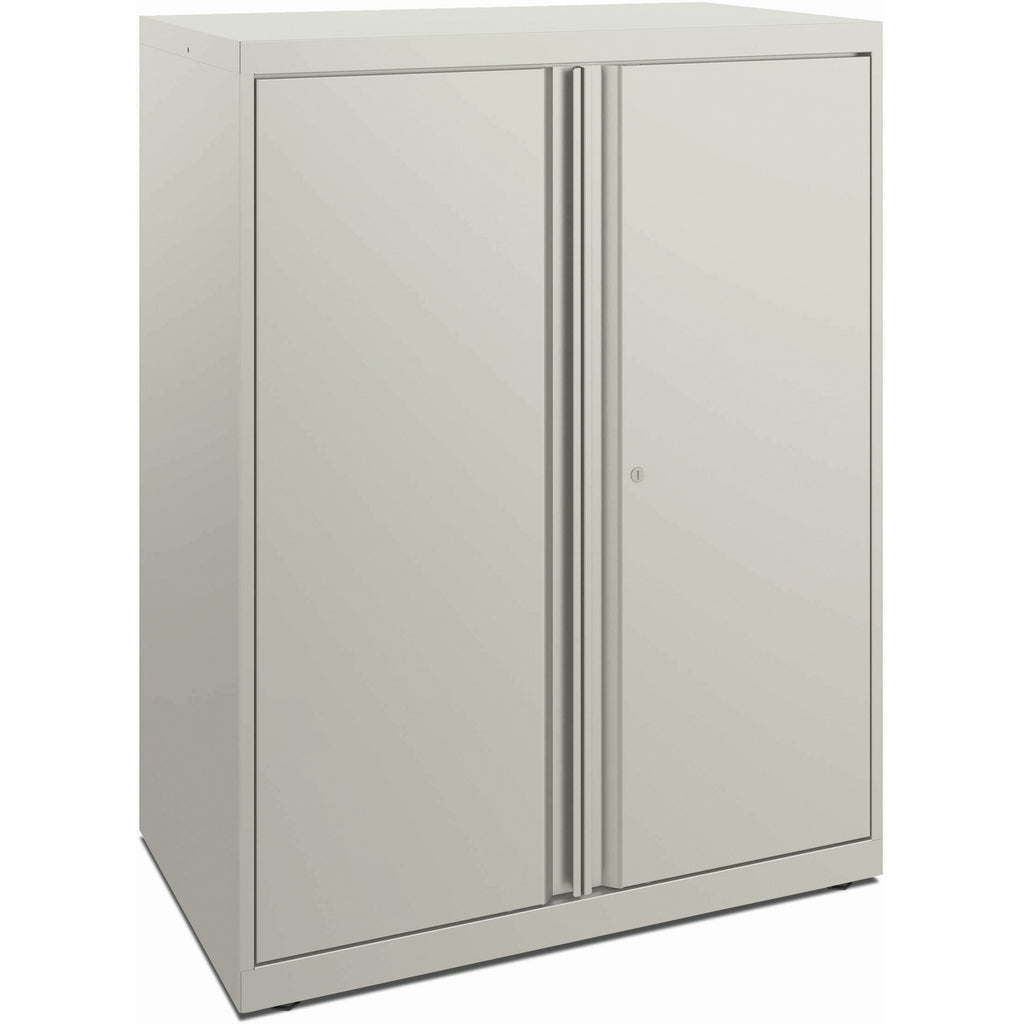 hon-flagship-hfmsc183930rwb-storage-cabinet-30-x-39-lockable-leveling-glide-removable-lock-key-lock-modular-loft-loft_honsc183930lglo - 1