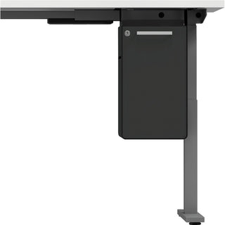 HON Fuse HAUFHR15N Storage Cube - 15.5" - Finish: Charcoal