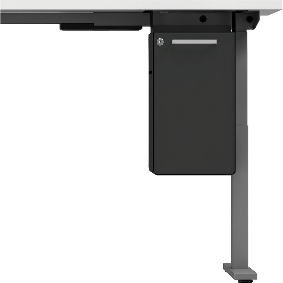 HON Fuse HAUFHR15N Storage Cube - 15.5" - Finish: Charcoal