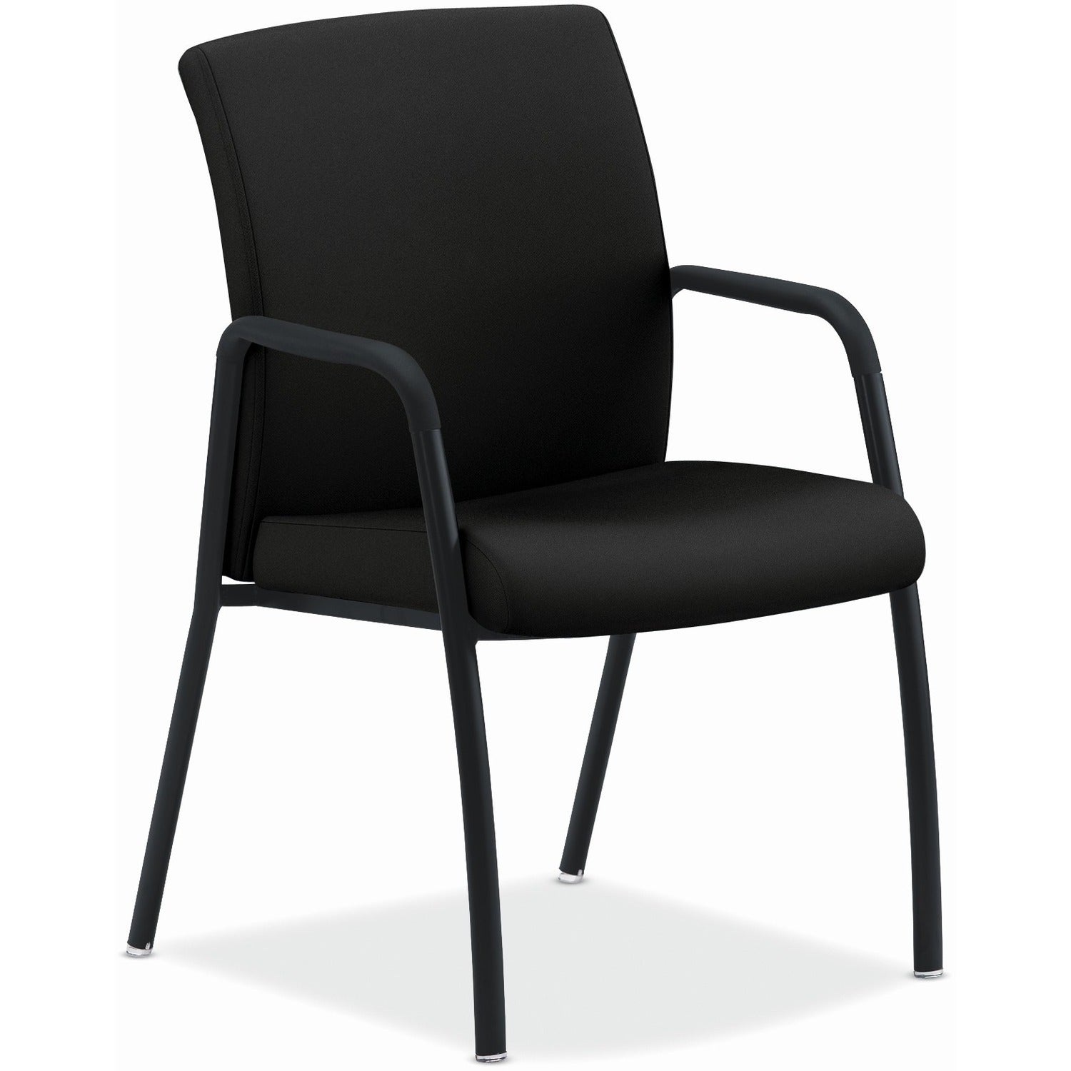 hon-ignition-chair-black-fabric-back-black-steel-frame-black-armrest_honig107cu10 - 1