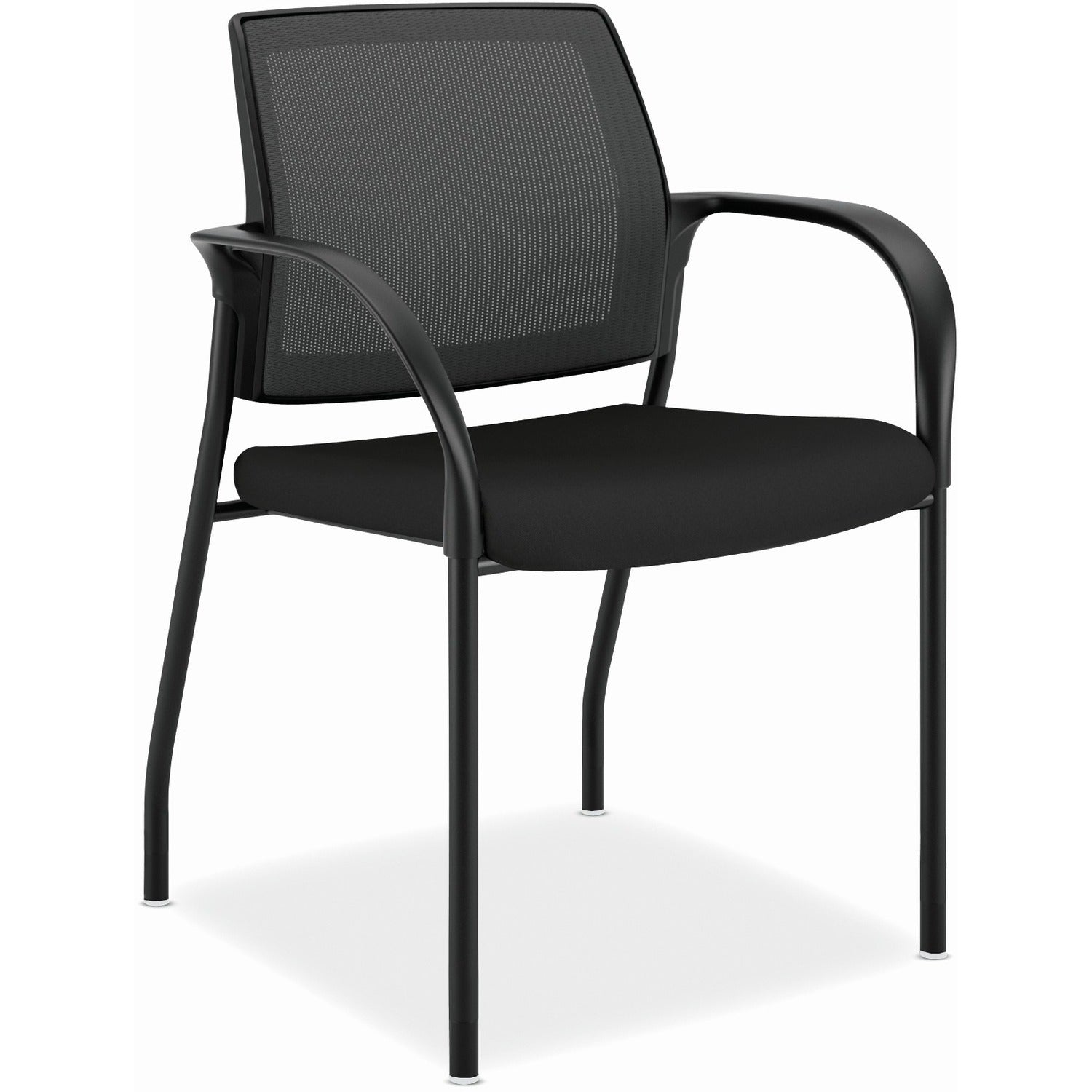hon-ignition-chair-black-fabric-seat-black-mesh-back-black-steel-frame-black-armrest_honis108imcu10 - 1