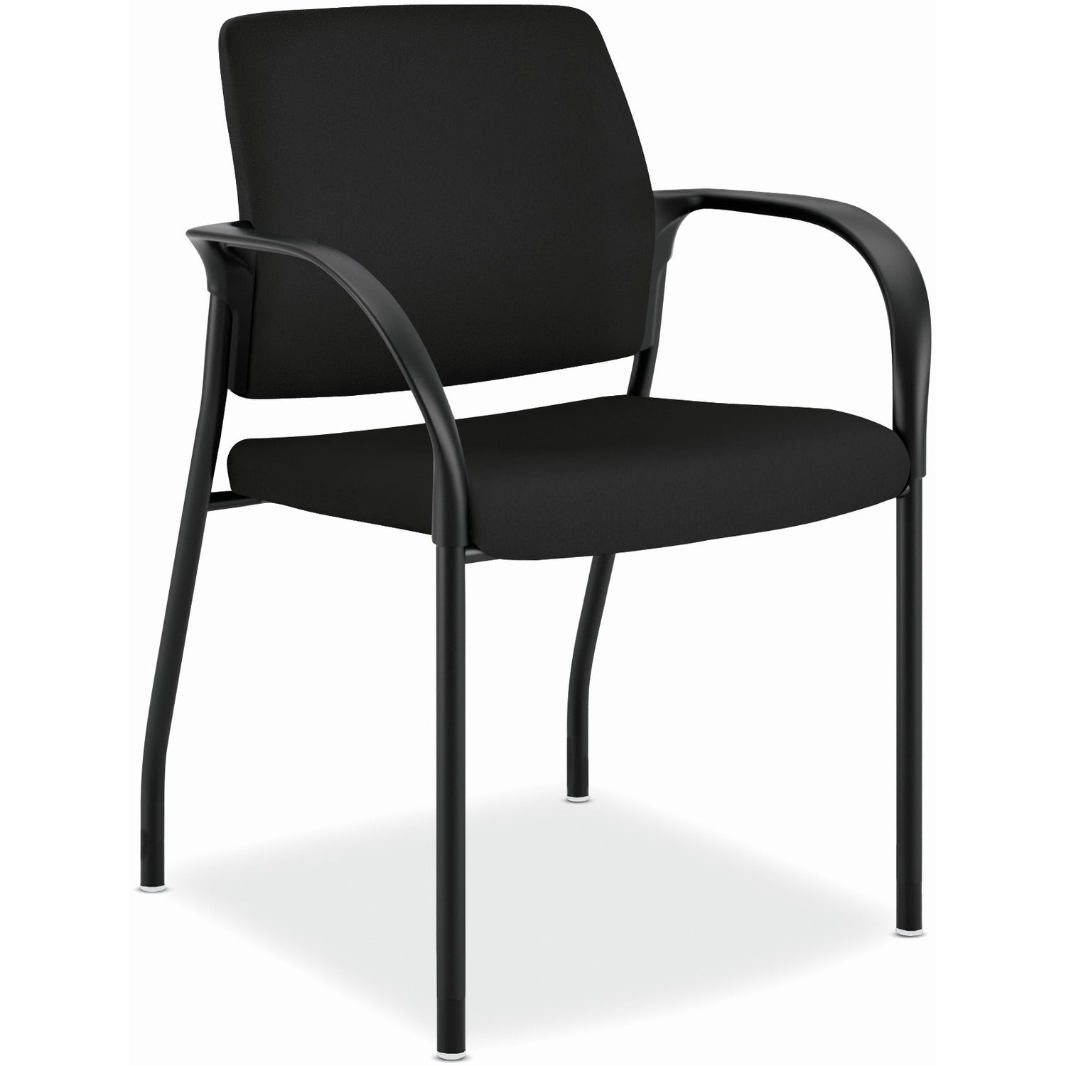 hon-ignition-chair-black-fabric-back-black-steel-frame-black-armrest_honis110cu10 - 1