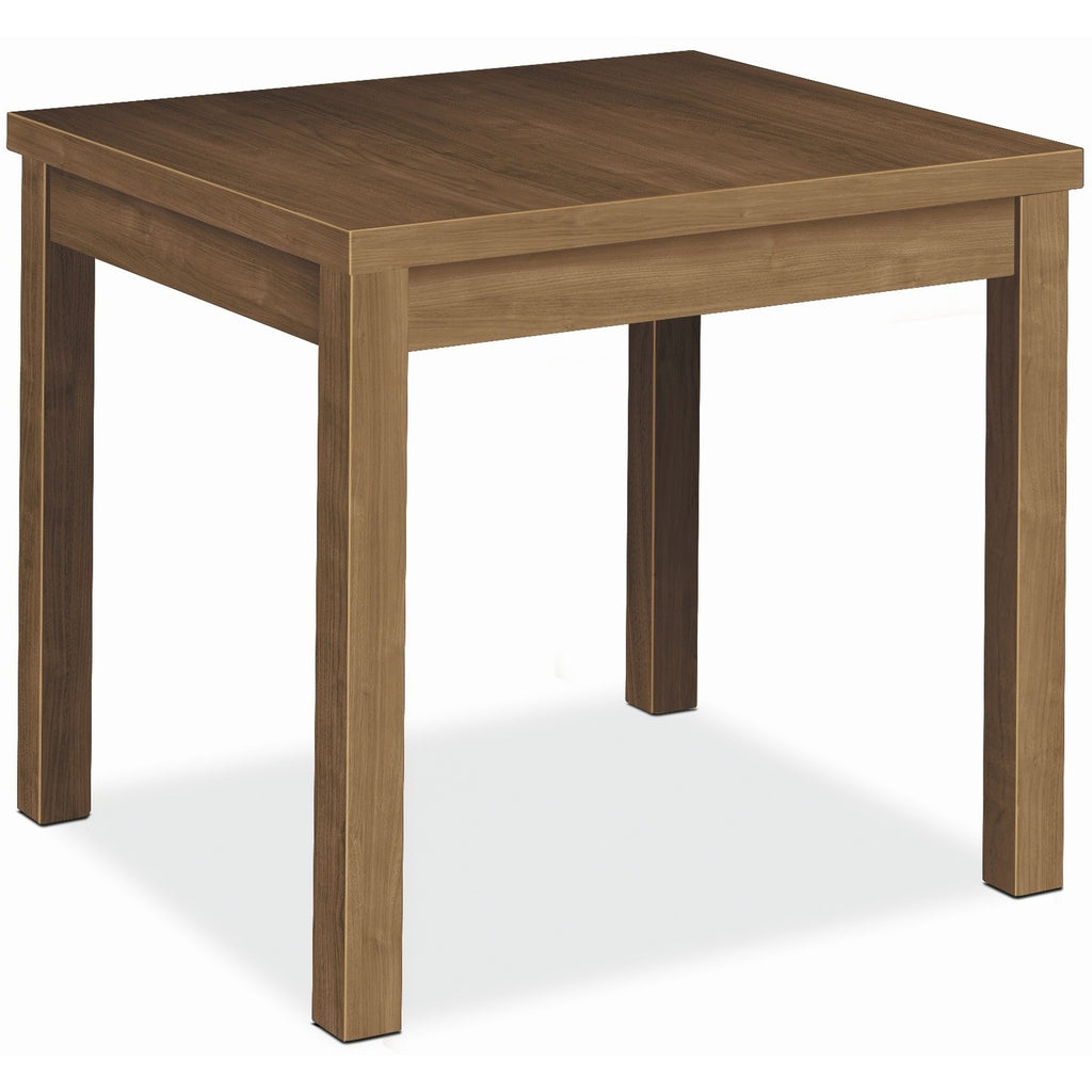 80000 Laminate Occasional End Table, Rectangular, 24w x 20d x 20h, Pinnacle