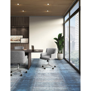 Matter Multipurpose Chair, 23" x 24.8" x 34", Light Gray Seat, Light Gray Back, Chrome Base, Ships in 7-10 Business Days