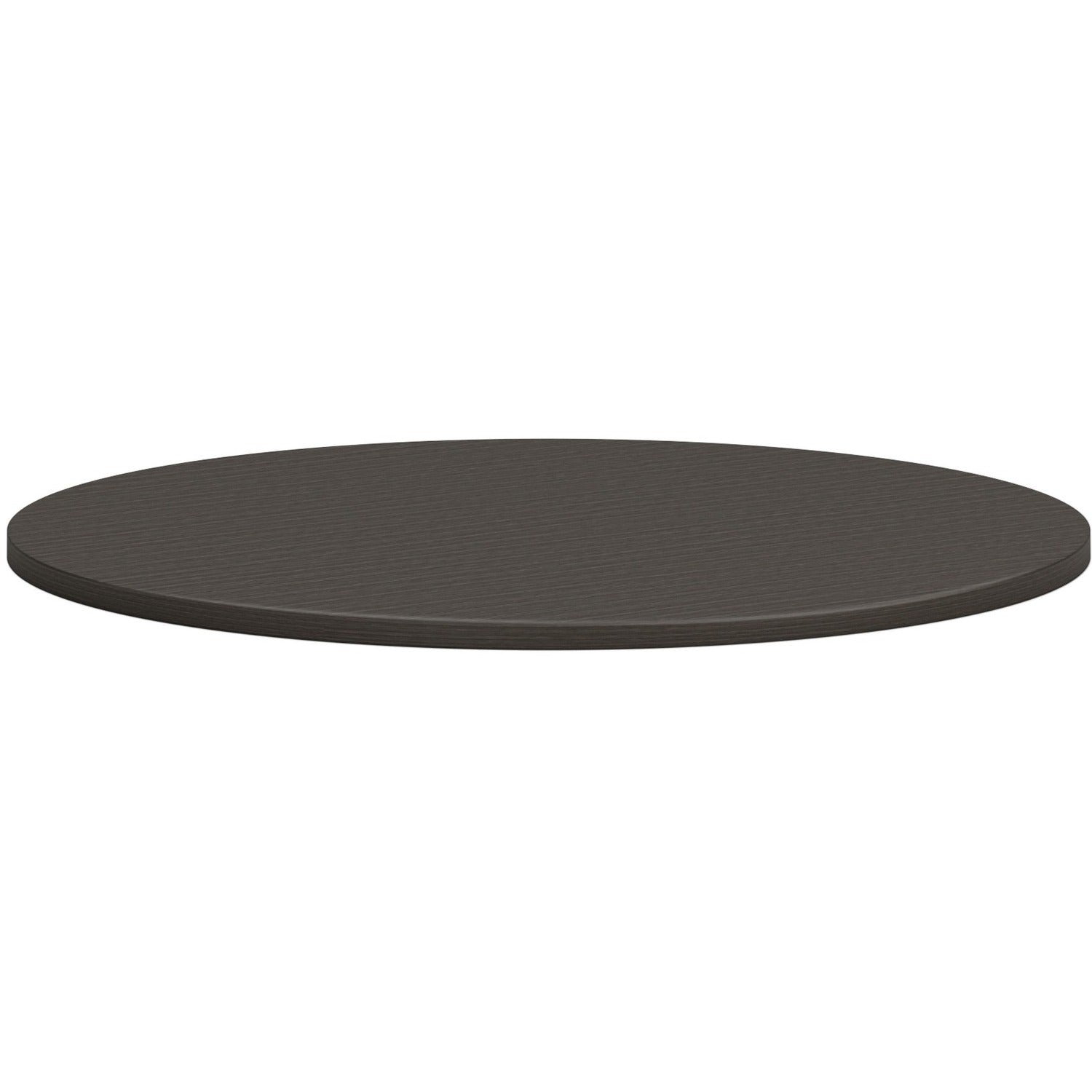 HON Mod HLPLTBL42RND Conference Table Top - 42" - Finish: Slate Teak