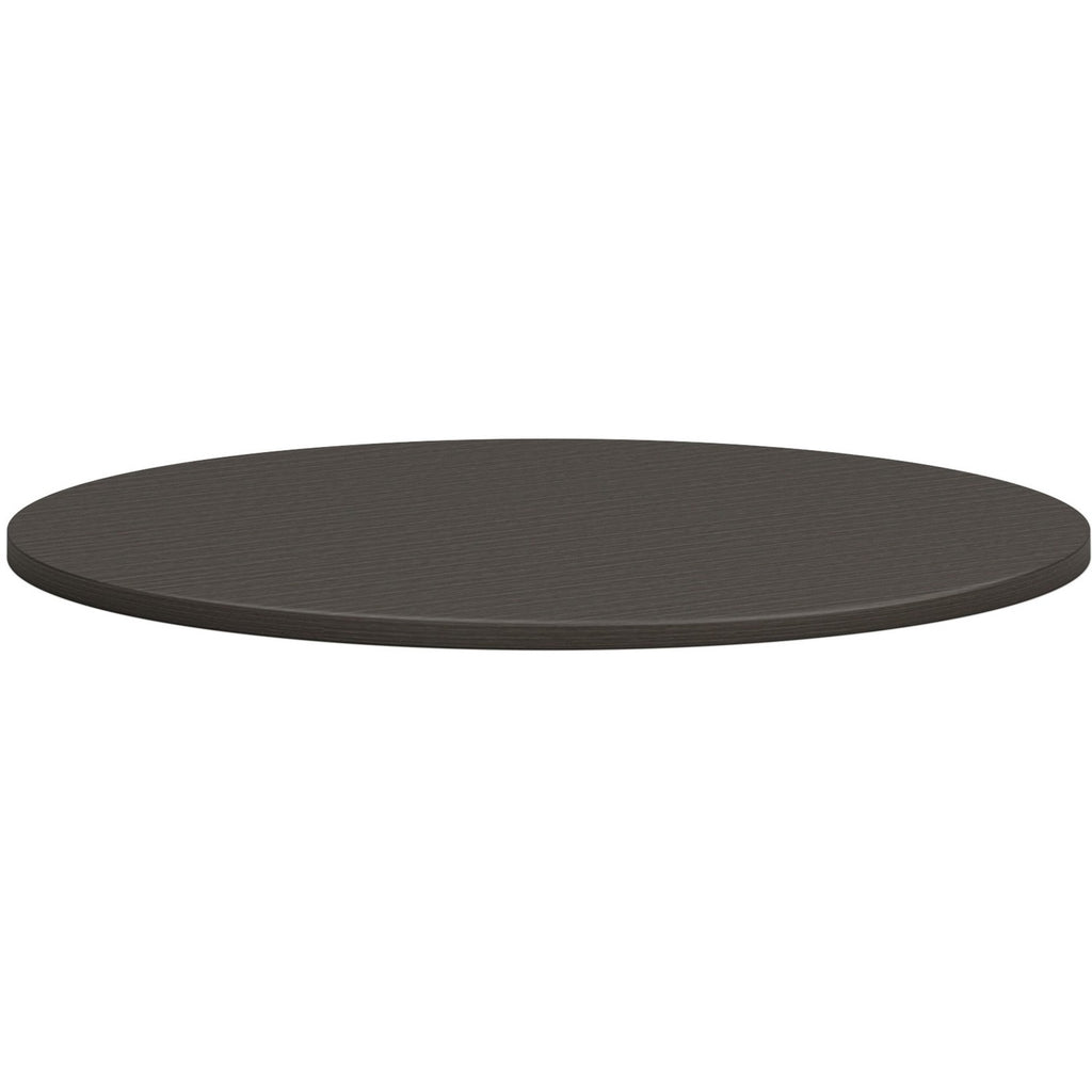 hon-mod-hlpltbl42rnd-conference-table-top-42-finish-slate-teak_hontbl42rndls1 - 1