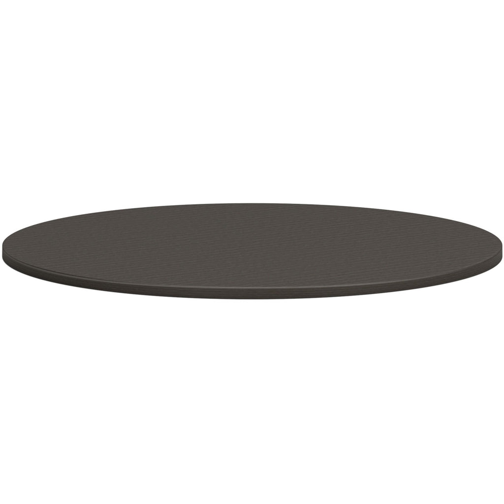 hon-mod-hlpltbl48rnd-conference-table-top-48-finish-slate-teak_hontbl48rndls1 - 1
